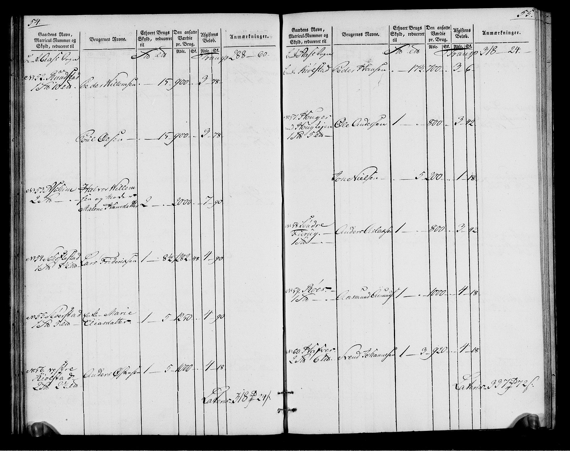 Rentekammeret inntil 1814, Realistisk ordnet avdeling, AV/RA-EA-4070/N/Ne/Nea/L0015: Follo fogderi. Oppebørselsregister, 1803-1804, p. 31