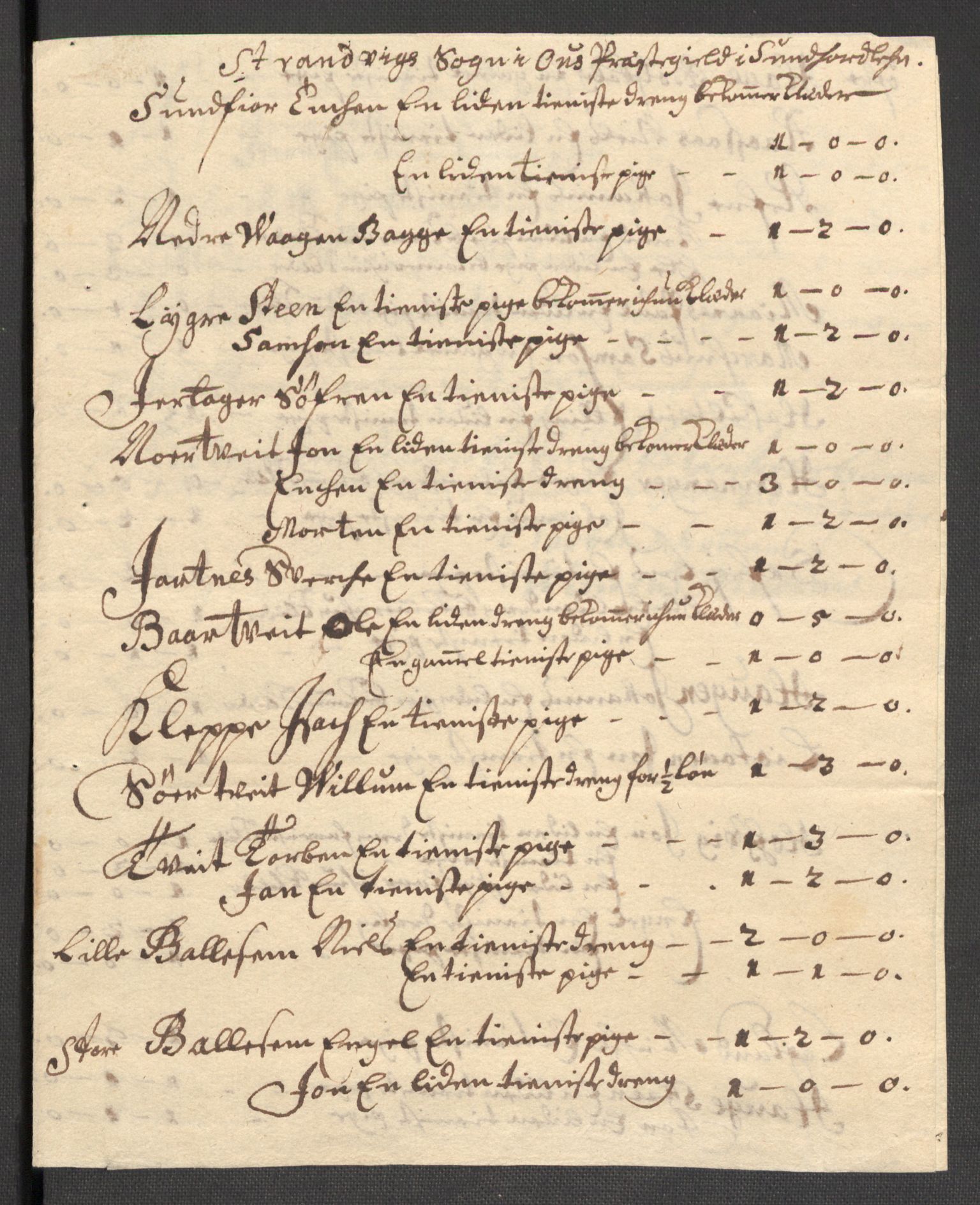 Rentekammeret inntil 1814, Reviderte regnskaper, Fogderegnskap, AV/RA-EA-4092/R48/L2987: Fogderegnskap Sunnhordland og Hardanger, 1711, p. 226