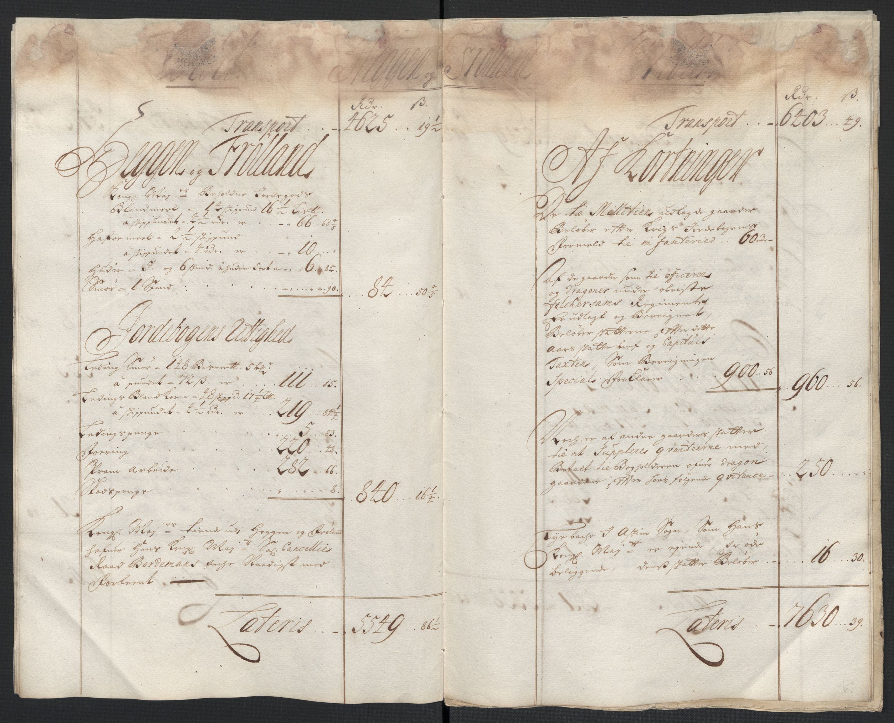 Rentekammeret inntil 1814, Reviderte regnskaper, Fogderegnskap, AV/RA-EA-4092/R07/L0292: Fogderegnskap Rakkestad, Heggen og Frøland, 1701, p. 9