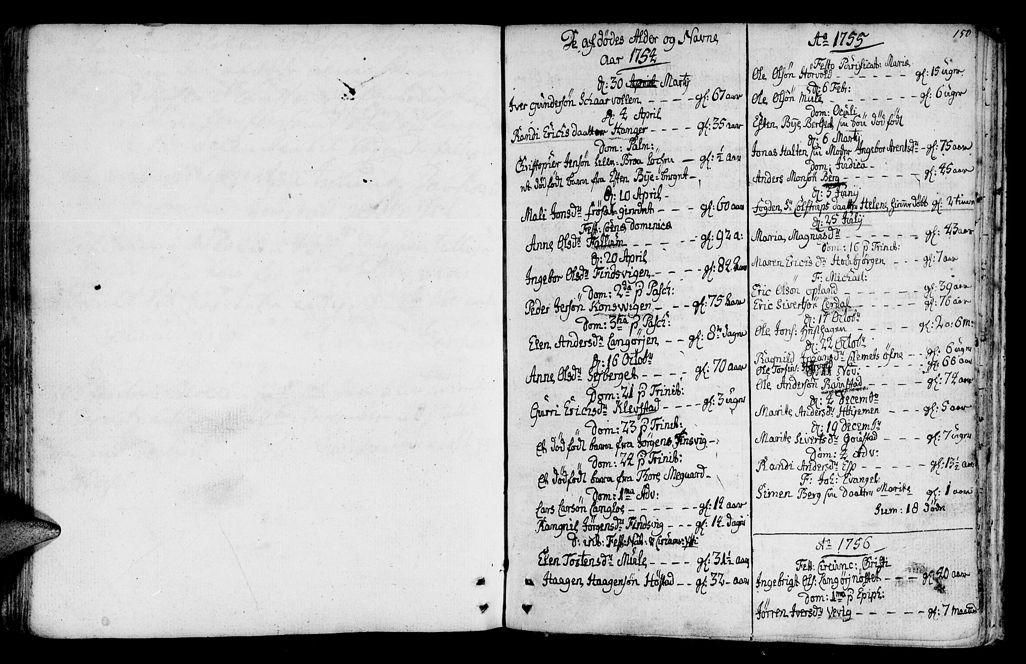 Ministerialprotokoller, klokkerbøker og fødselsregistre - Sør-Trøndelag, SAT/A-1456/612/L0370: Parish register (official) no. 612A04, 1754-1802, p. 150