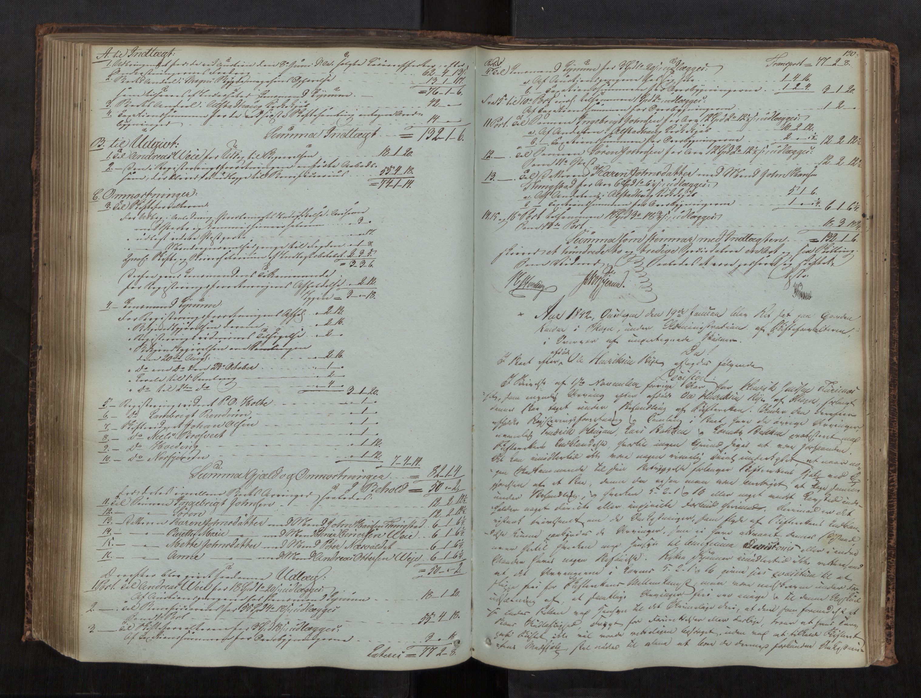 Stjør- og Verdal sorenskriveri, AV/SAT-A-4167/1/3/3A/L0036: Skifteprotokoll 31, 1835-1843, p. 150