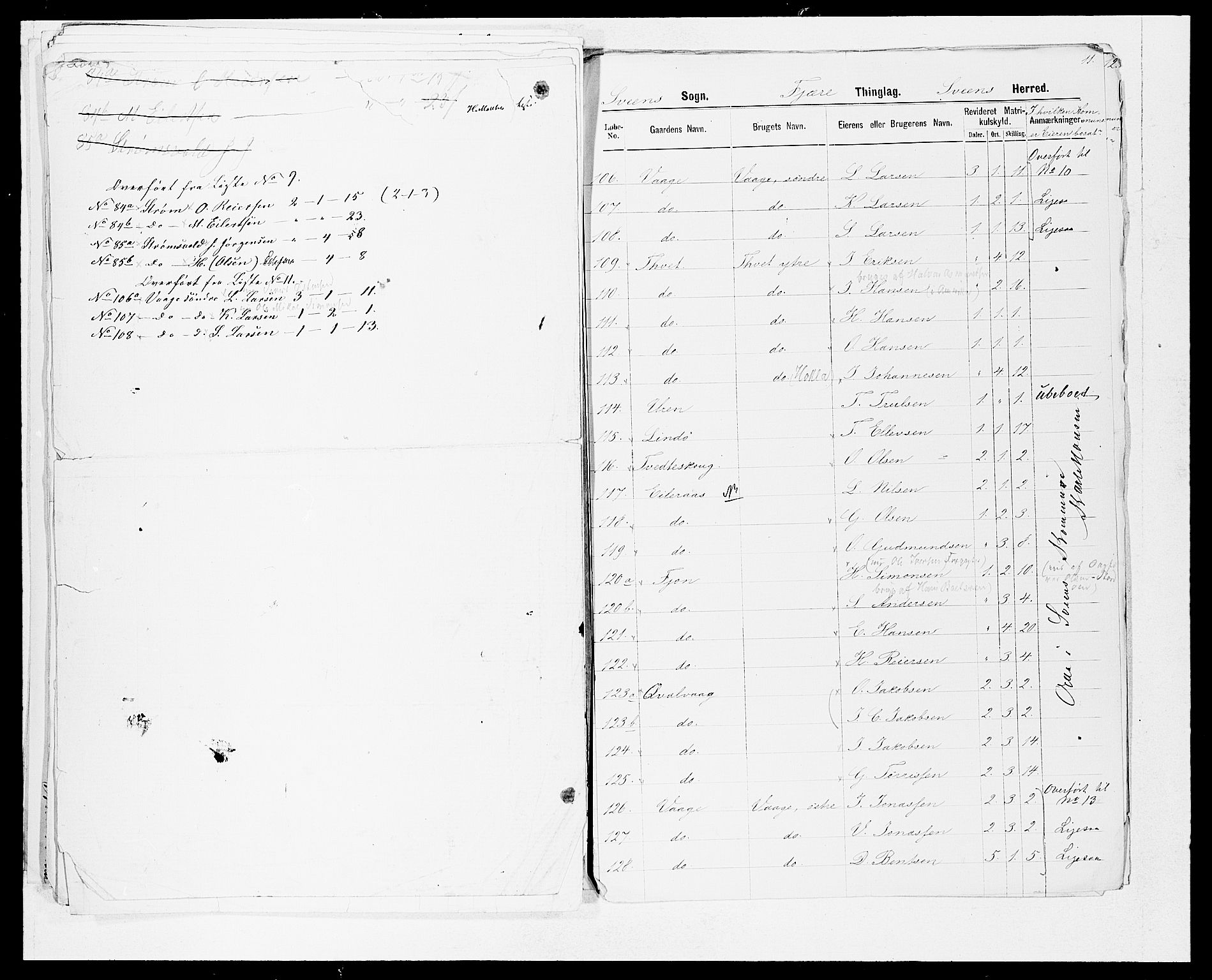 SAB, 1875 census for 1216P Sveio, 1875, p. 33