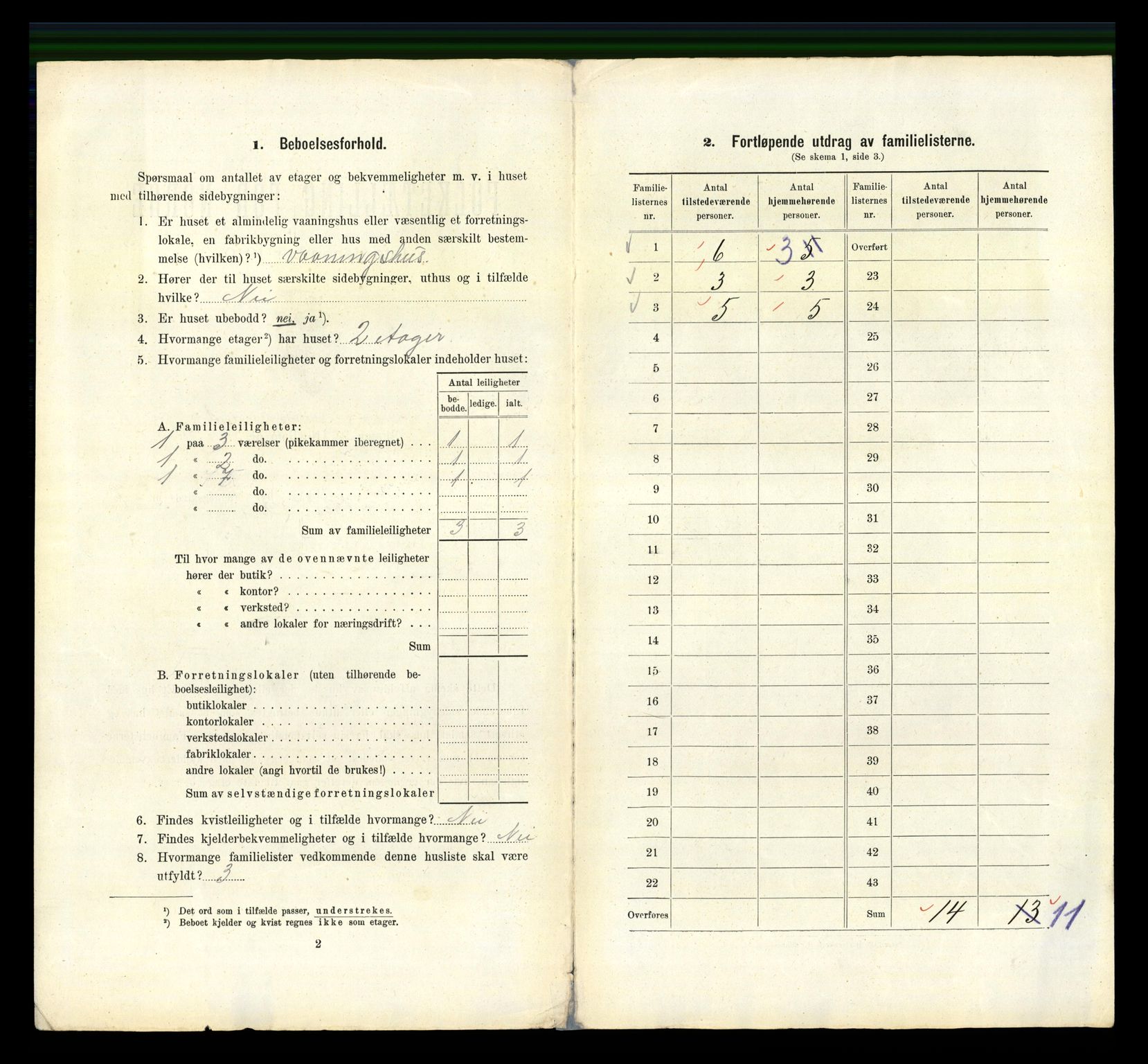 RA, 1910 census for Bergen, 1910, p. 8676