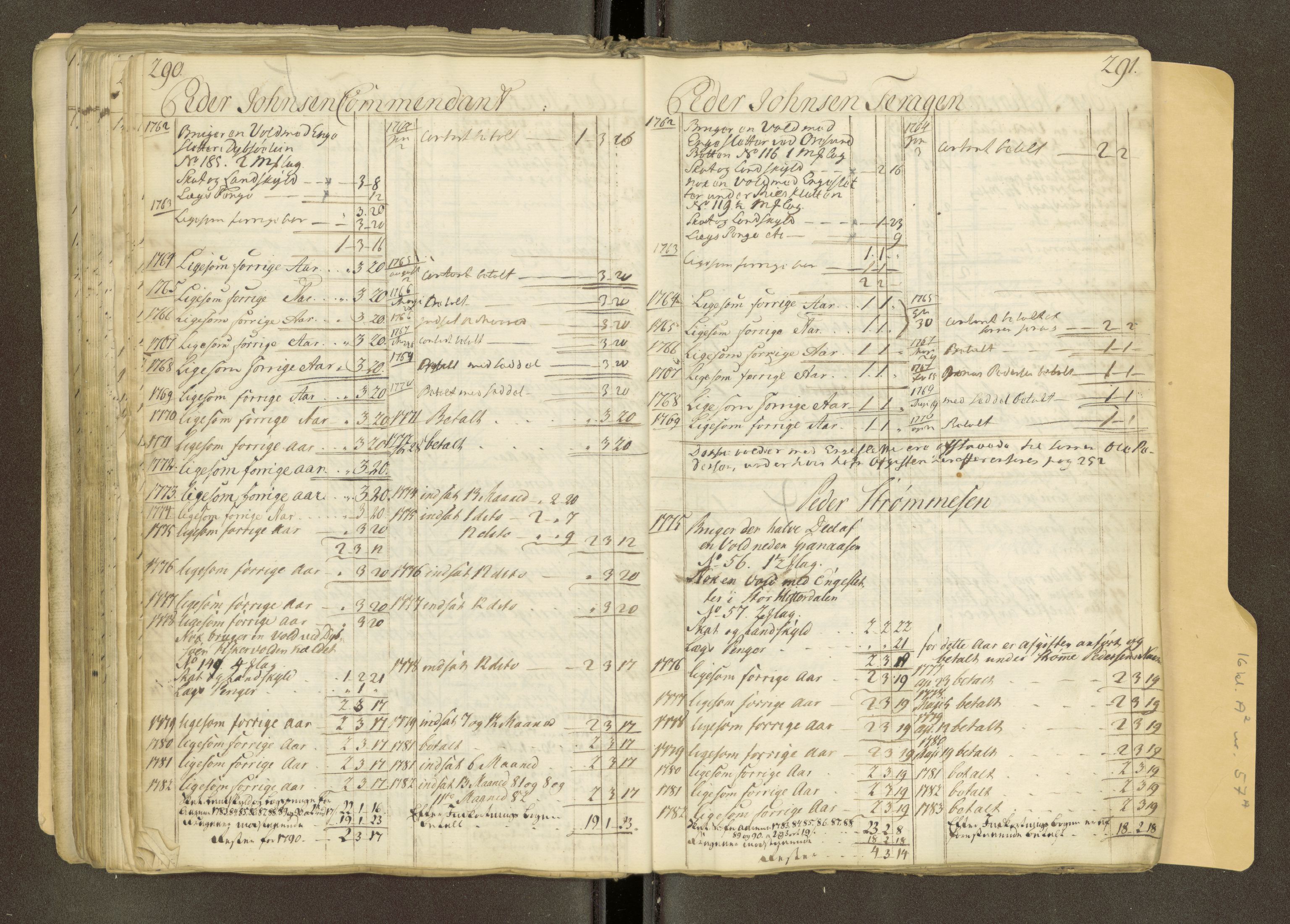 Røros kobberverk, AV/SAT-PA-0211/1/16/16A2/L0018: Jordegodset i det hele vedkommende, 1739-1828, p. 159