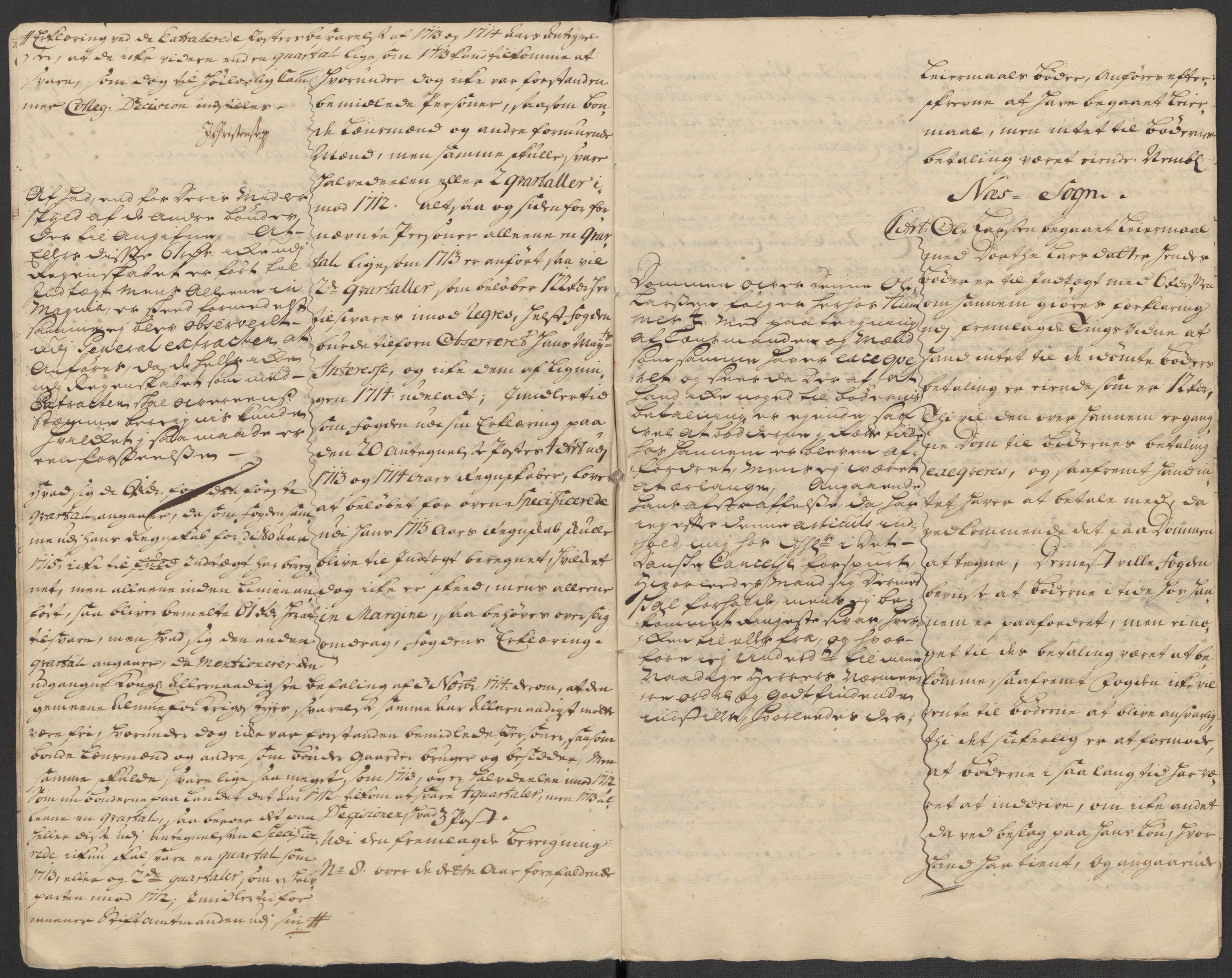 Rentekammeret inntil 1814, Reviderte regnskaper, Fogderegnskap, AV/RA-EA-4092/R16/L1054: Fogderegnskap Hedmark, 1715, p. 141