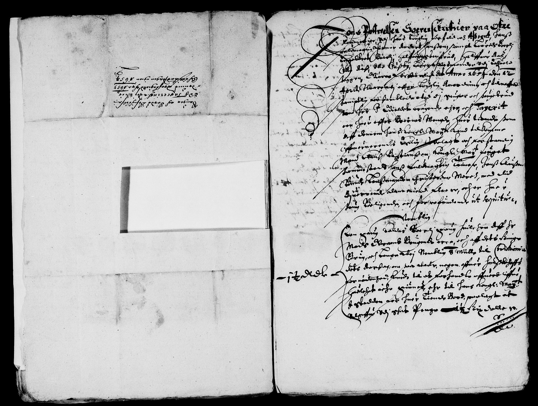 Rentekammeret inntil 1814, Reviderte regnskaper, Lensregnskaper, RA/EA-5023/R/Rb/Rba/L0218: Akershus len, 1653-1654
