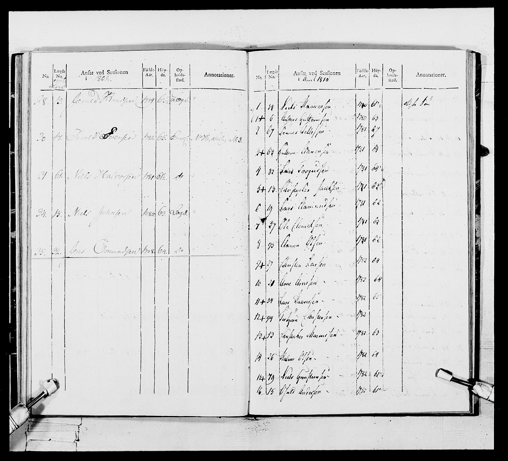 Generalitets- og kommissariatskollegiet, Det kongelige norske kommissariatskollegium, AV/RA-EA-5420/E/Eh/L0110: Vesterlenske nasjonale infanteriregiment, 1810, p. 167