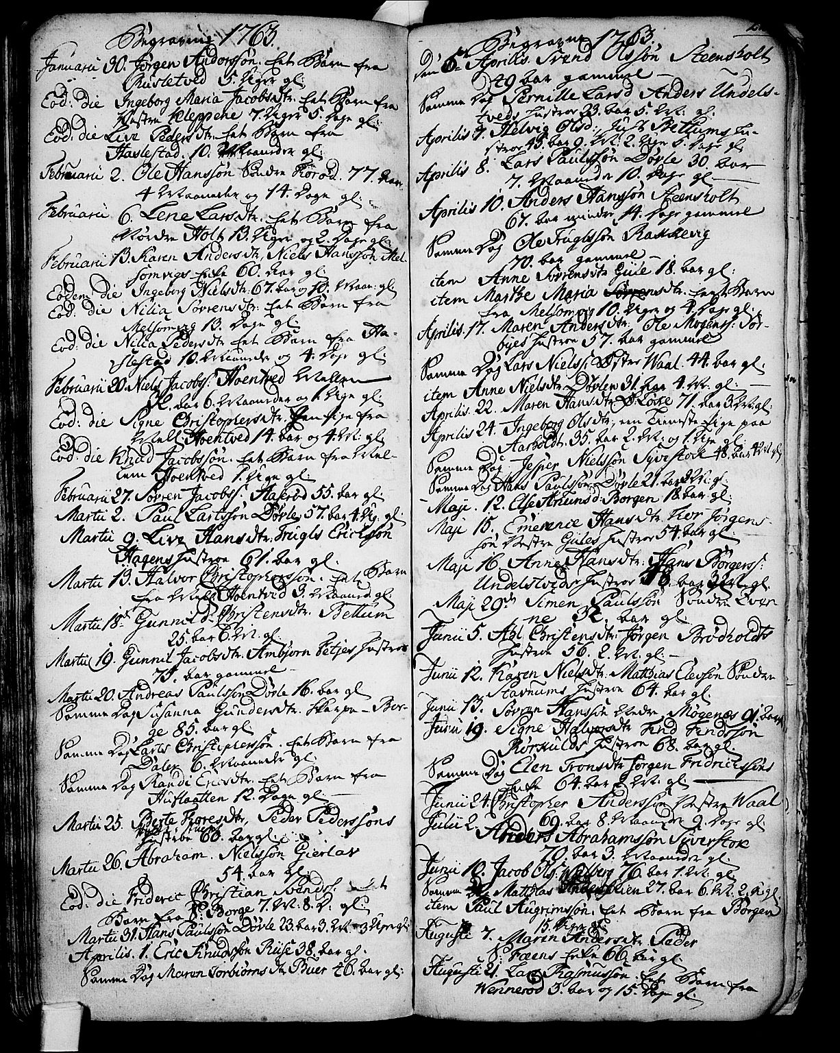 Stokke kirkebøker, AV/SAKO-A-320/F/Fa/L0002: Parish register (official) no. I 2, 1732-1770, p. 226