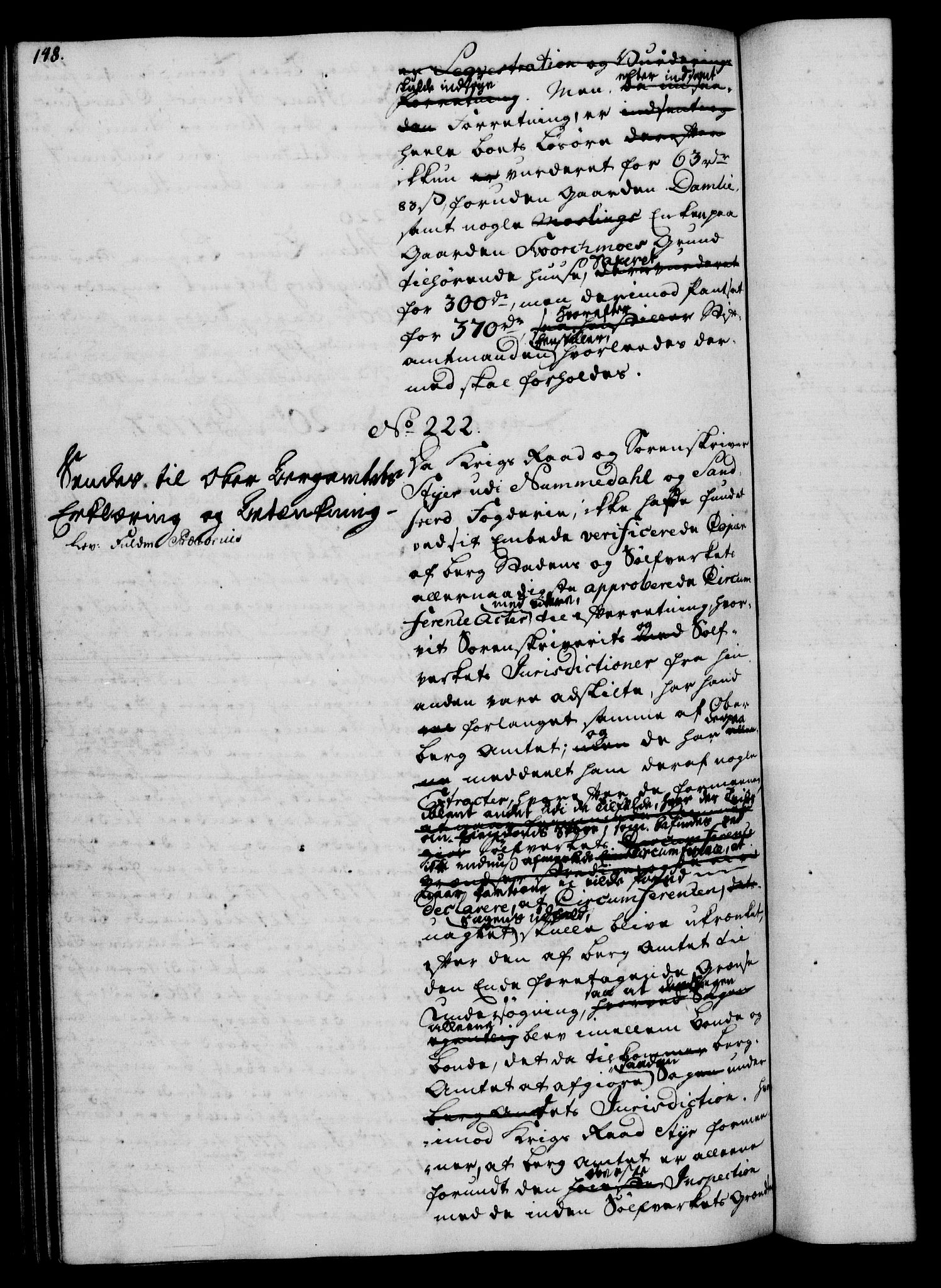 Rentekammeret, Kammerkanselliet, RA/EA-3111/G/Gh/Gha/L0034: Norsk ekstraktmemorialprotokoll (merket RK 53.79), 1756-1759, p. 148