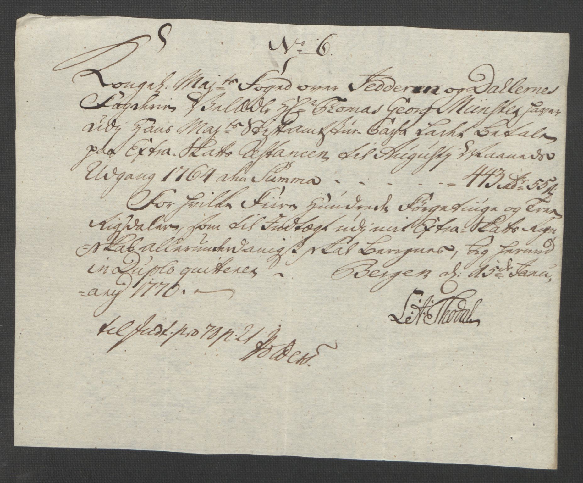 Rentekammeret inntil 1814, Reviderte regnskaper, Fogderegnskap, AV/RA-EA-4092/R46/L2836: Ekstraskatten Jæren og Dalane, 1764-1766, p. 292