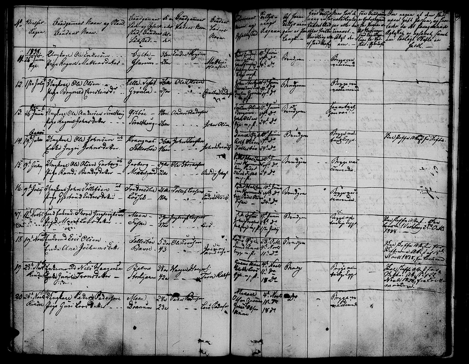 Ministerialprotokoller, klokkerbøker og fødselsregistre - Møre og Romsdal, AV/SAT-A-1454/595/L1042: Parish register (official) no. 595A04, 1829-1843, p. 320