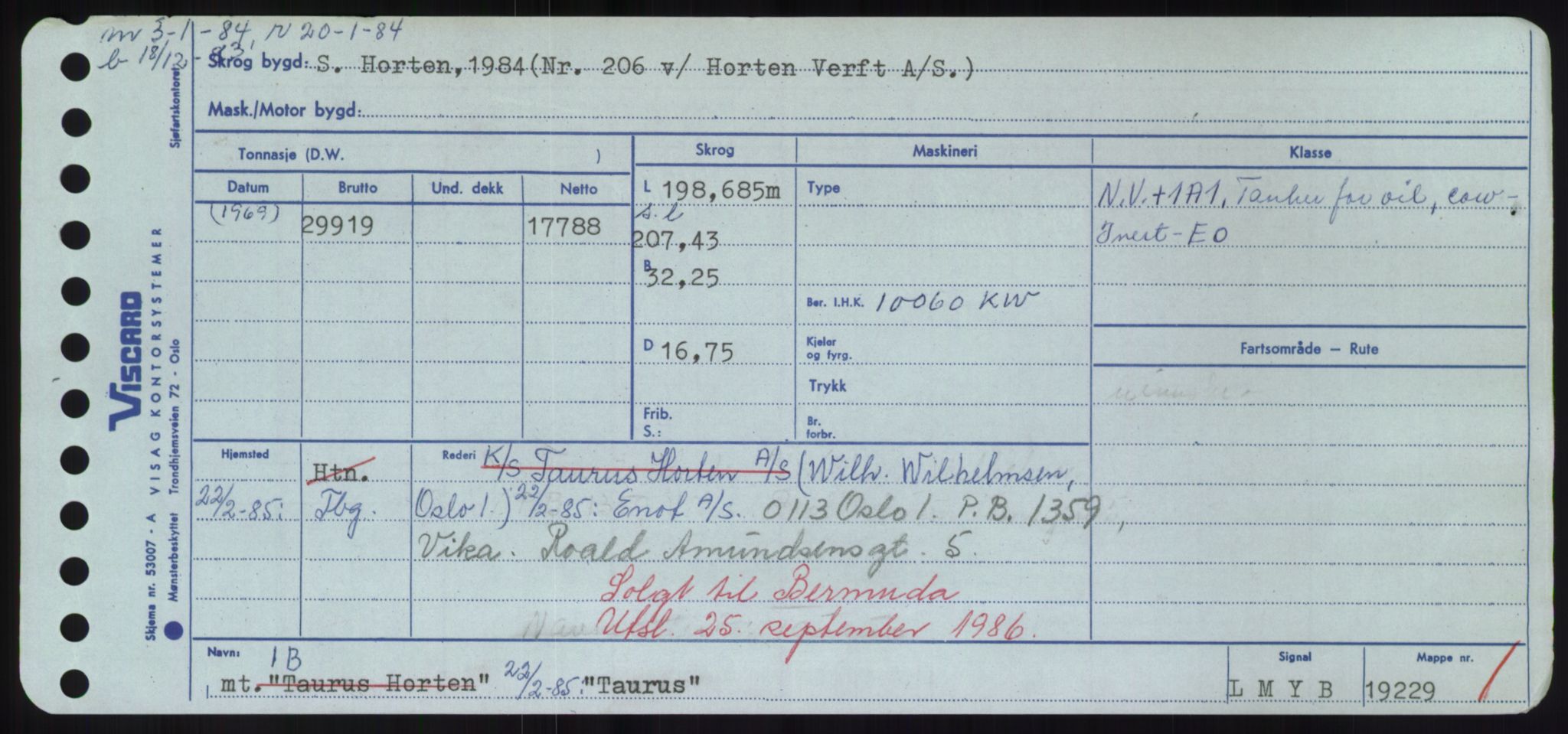 Sjøfartsdirektoratet med forløpere, Skipsmålingen, AV/RA-S-1627/H/Hd/L0038: Fartøy, T-Th, p. 269