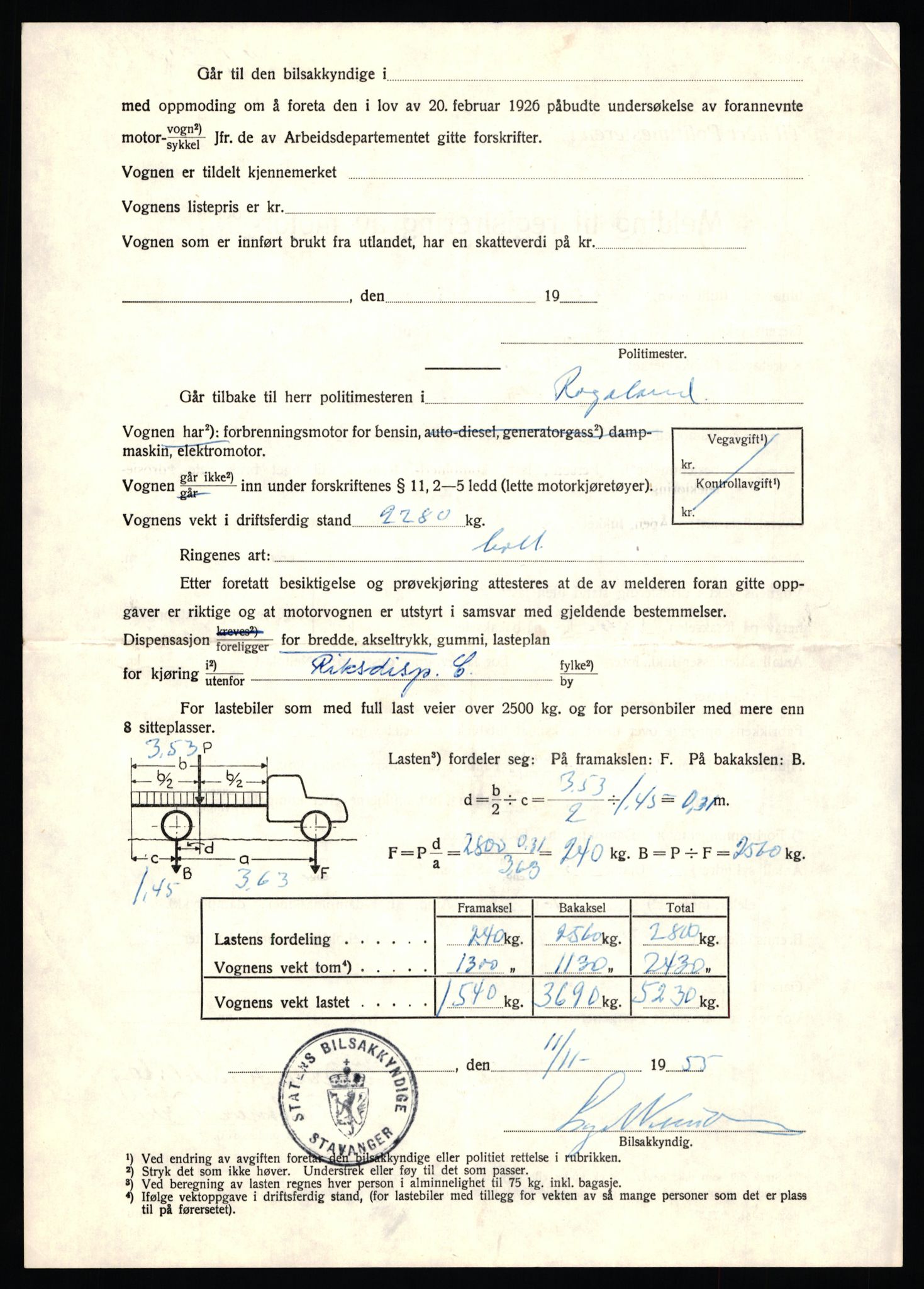 Stavanger trafikkstasjon, AV/SAST-A-101942/0/F/L0048: L-29100 - L-29899, 1930-1971, p. 1194