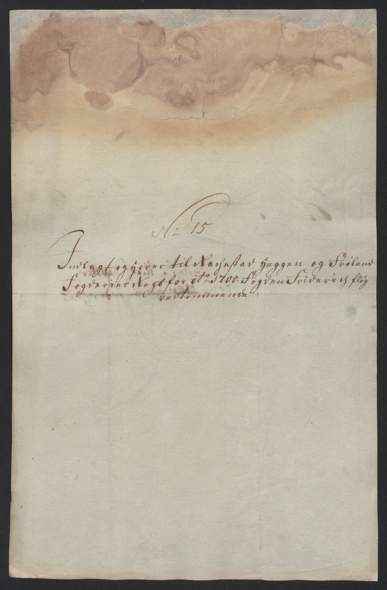 Rentekammeret inntil 1814, Reviderte regnskaper, Fogderegnskap, AV/RA-EA-4092/R07/L0291: Fogderegnskap Rakkestad, Heggen og Frøland, 1700, p. 91