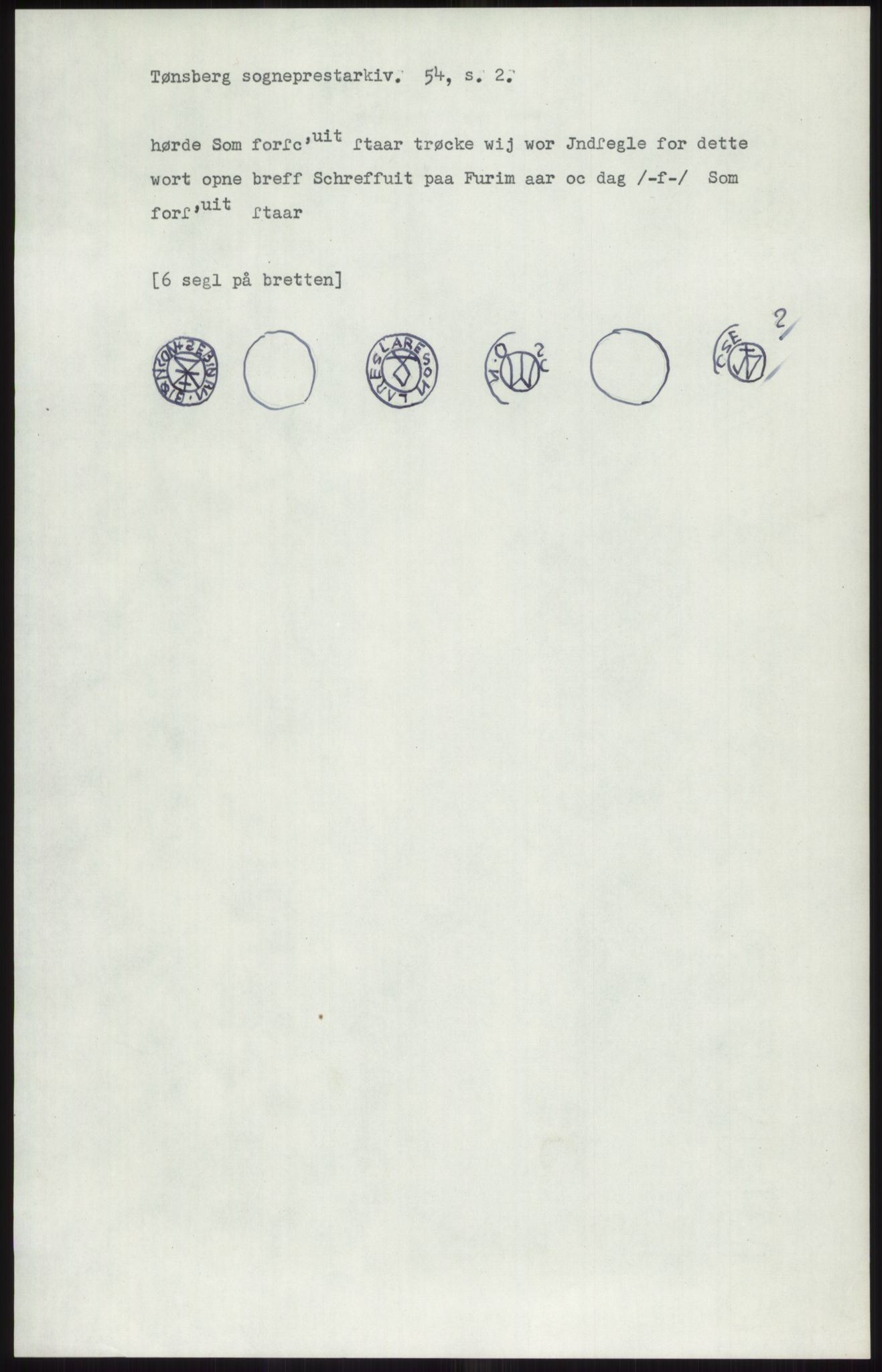 Samlinger til kildeutgivelse, Diplomavskriftsamlingen, AV/RA-EA-4053/H/Ha, p. 1093