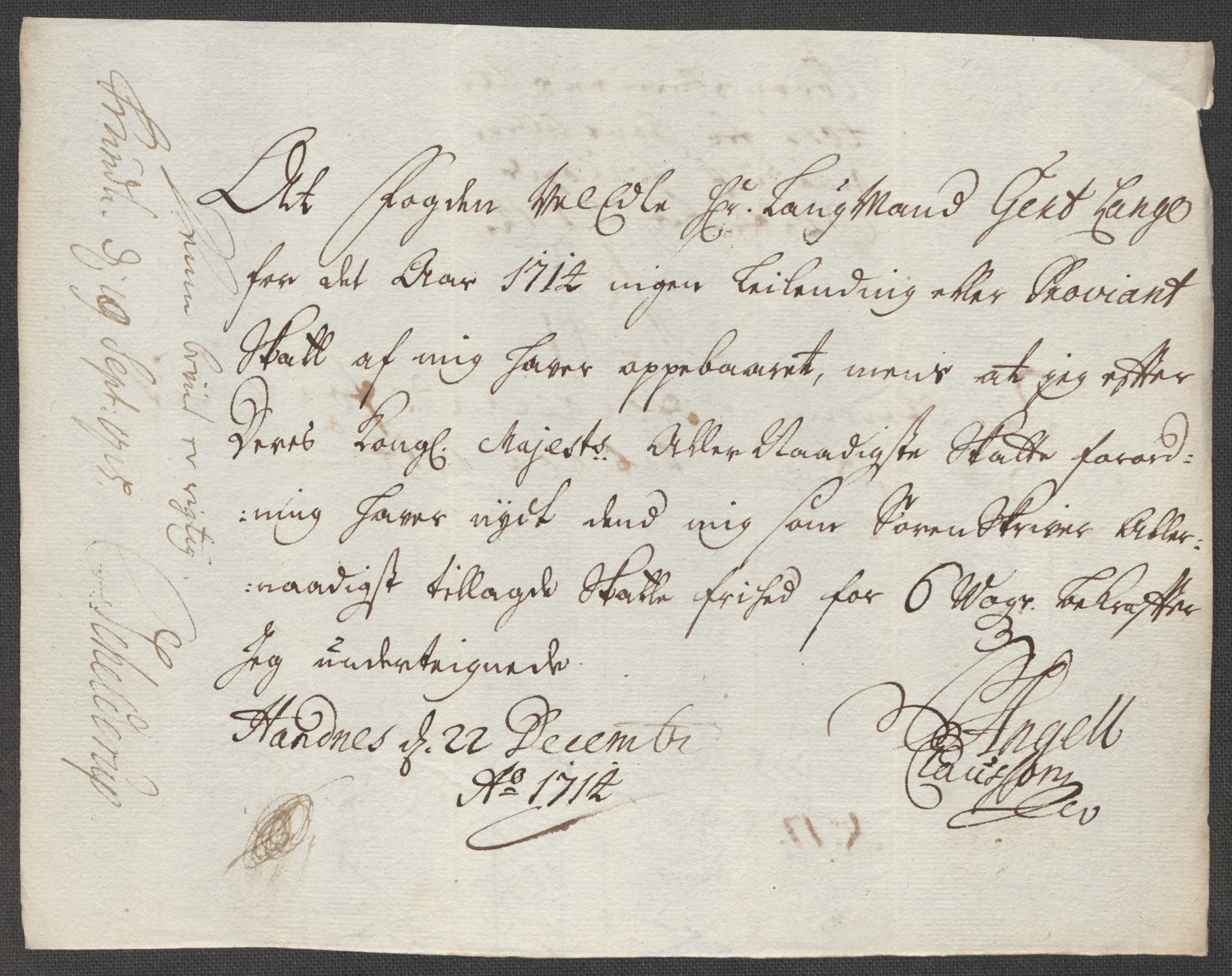 Rentekammeret inntil 1814, Reviderte regnskaper, Fogderegnskap, RA/EA-4092/R65/L4513: Fogderegnskap Helgeland, 1714-1715, p. 210