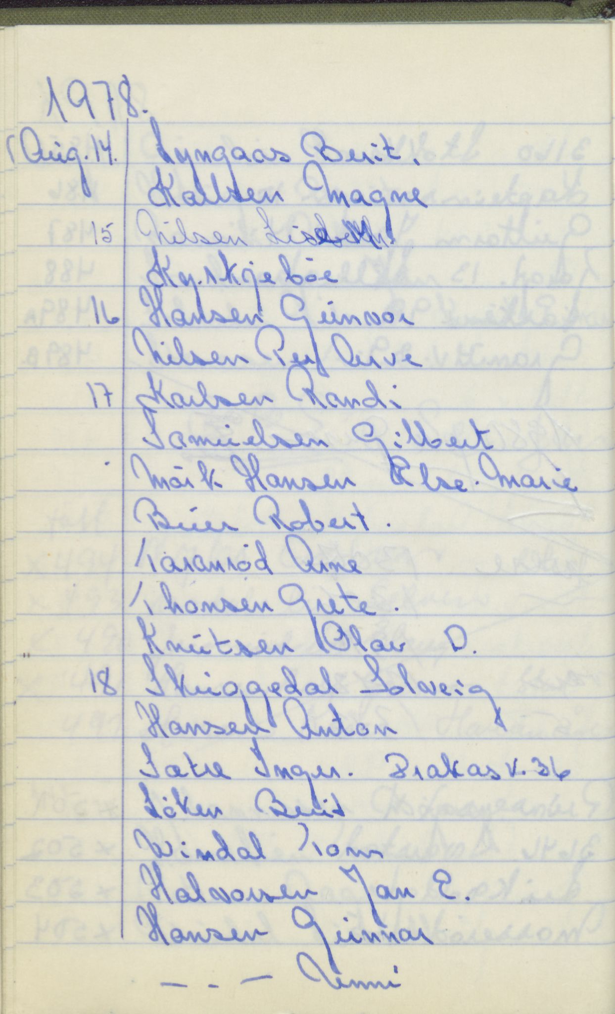 Pa 1494 - Jørgensen, Antonius. Fotograf, VEMU/A-2760/F/Fa, 1927-2004, p. 4174