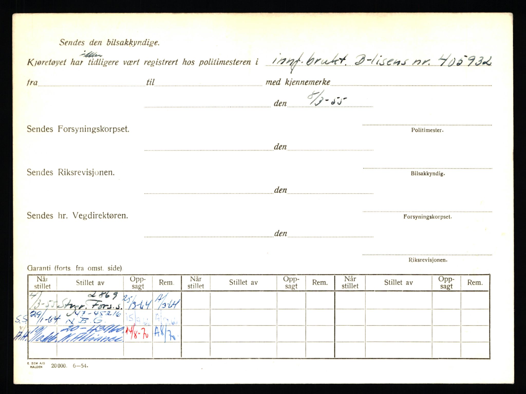 Stavanger trafikkstasjon, AV/SAST-A-101942/0/F/L0047: L-28400 - L-29099, 1930-1971, p. 34