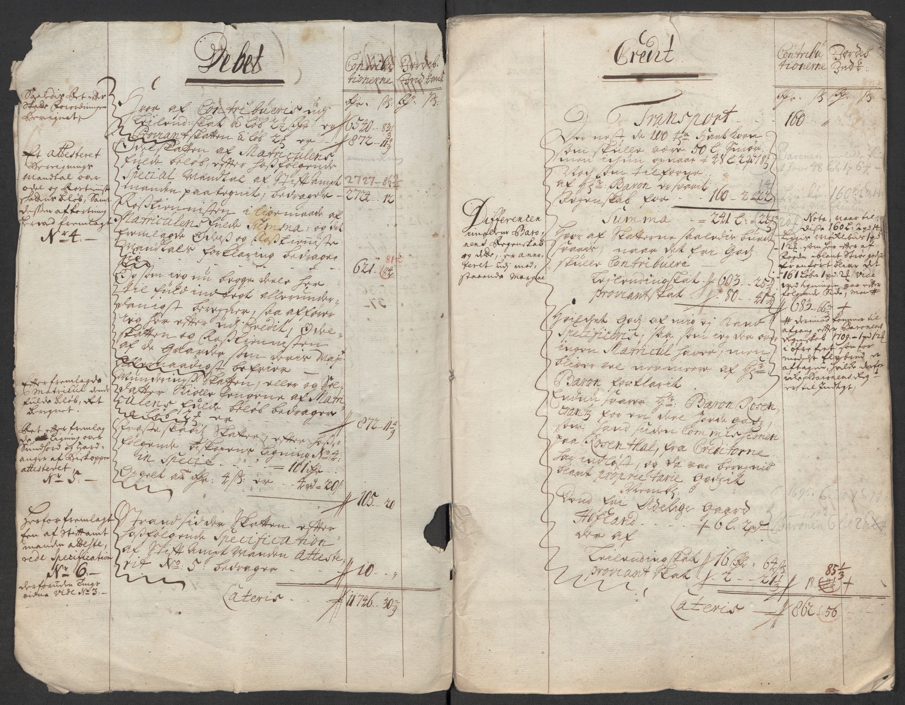 Rentekammeret inntil 1814, Reviderte regnskaper, Fogderegnskap, RA/EA-4092/R48/L2988: Fogderegnskap Sunnhordland og Hardanger, 1712, p. 7