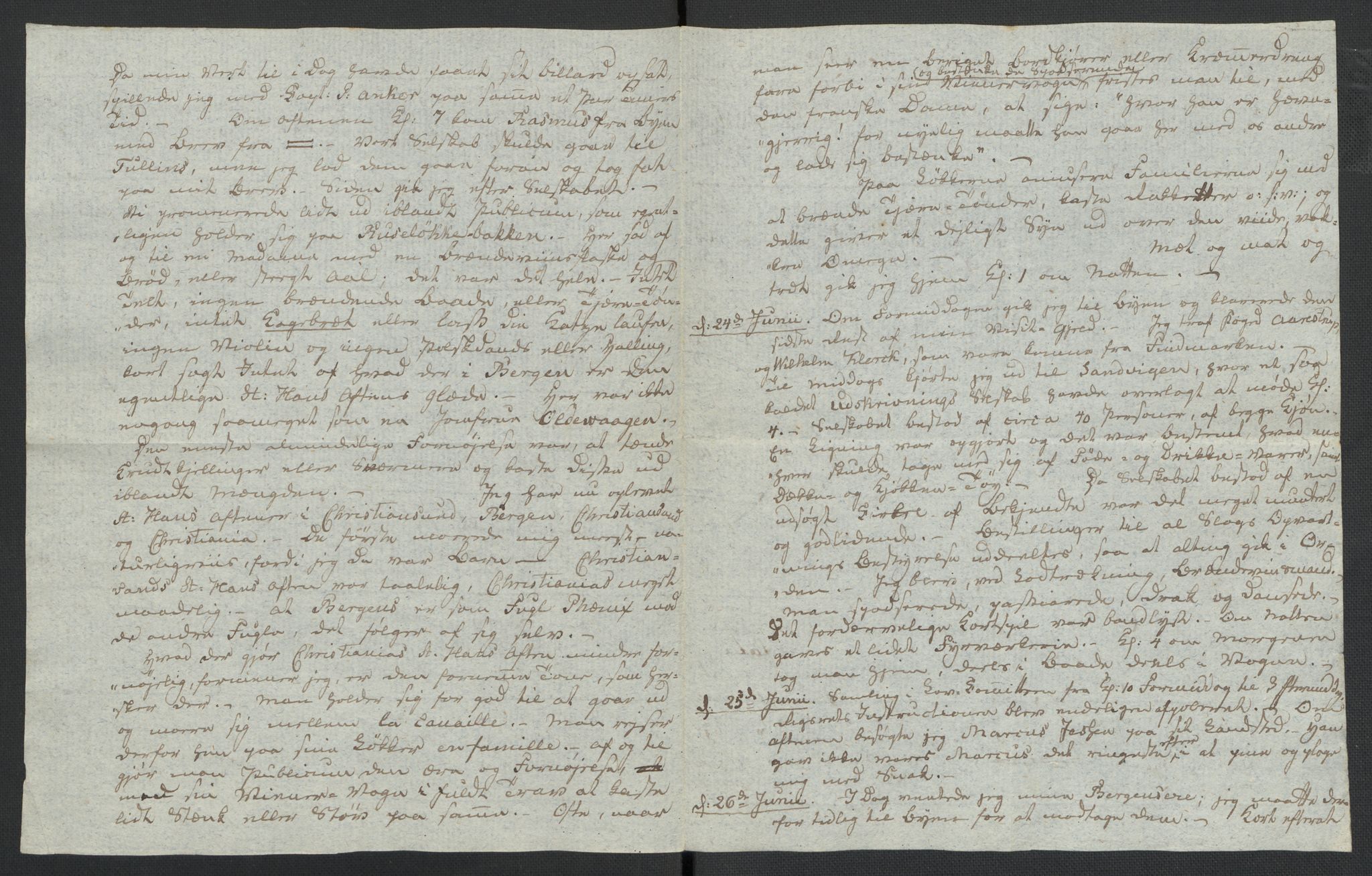 Christie, Wilhelm Frimann Koren, AV/RA-PA-0014/F/L0005: Christies dokumenter fra Stortinget, 1815-1816, p. 30