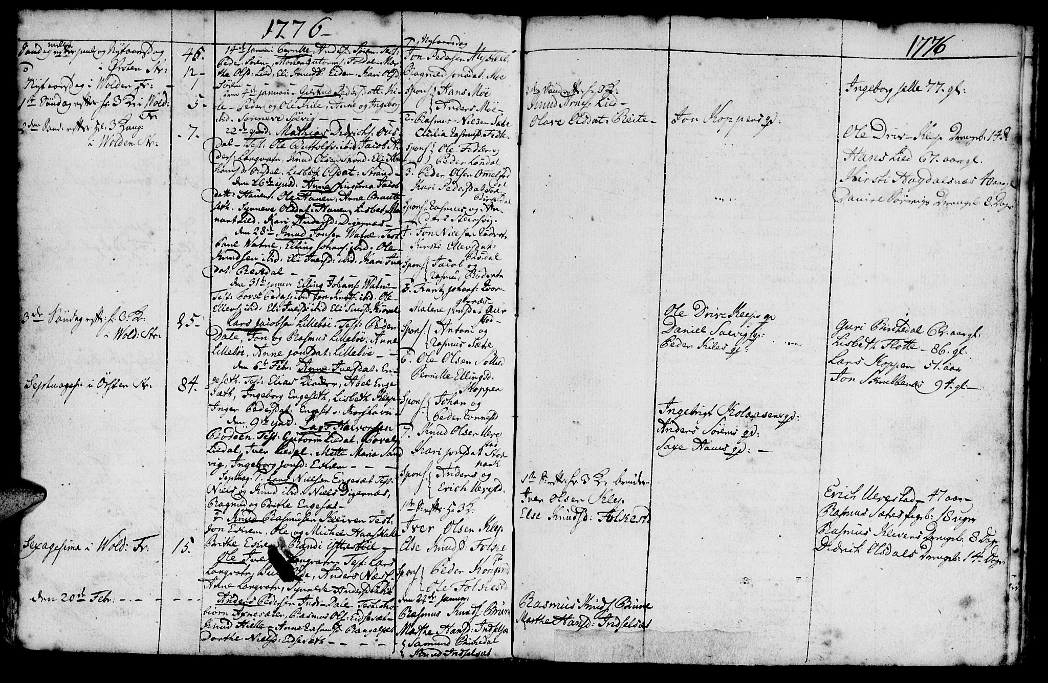 Ministerialprotokoller, klokkerbøker og fødselsregistre - Møre og Romsdal, AV/SAT-A-1454/511/L0136: Parish register (official) no. 511A03, 1760-1786