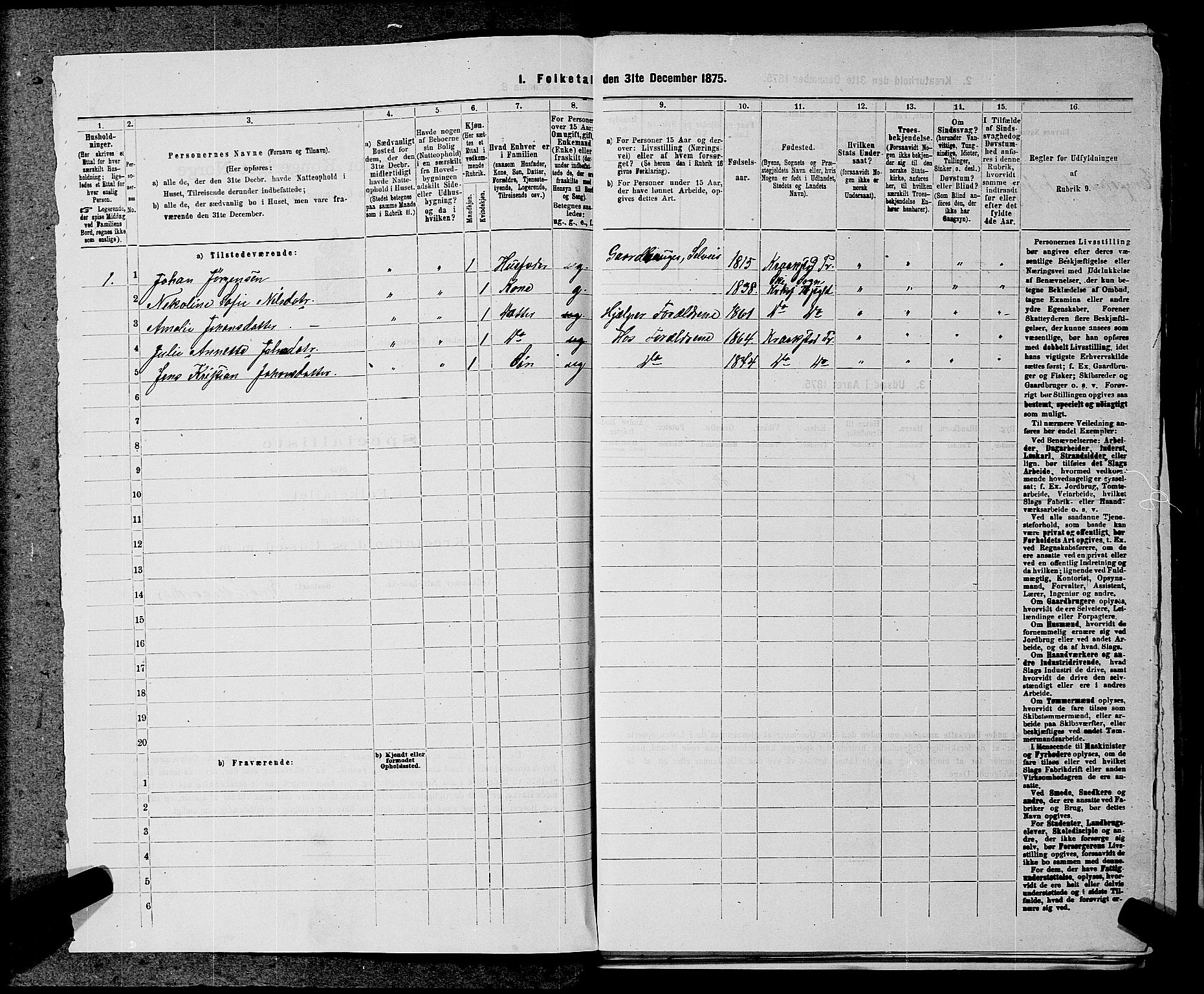 RA, 1875 census for 0212P Kråkstad, 1875, p. 637