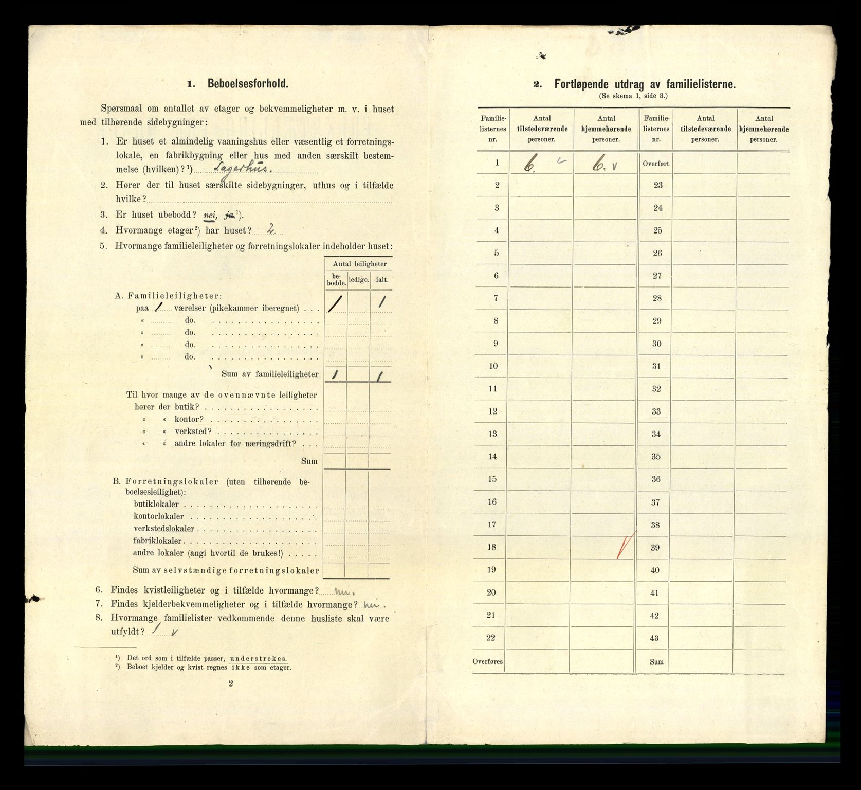 RA, 1910 census for Kristiania, 1910, p. 20332