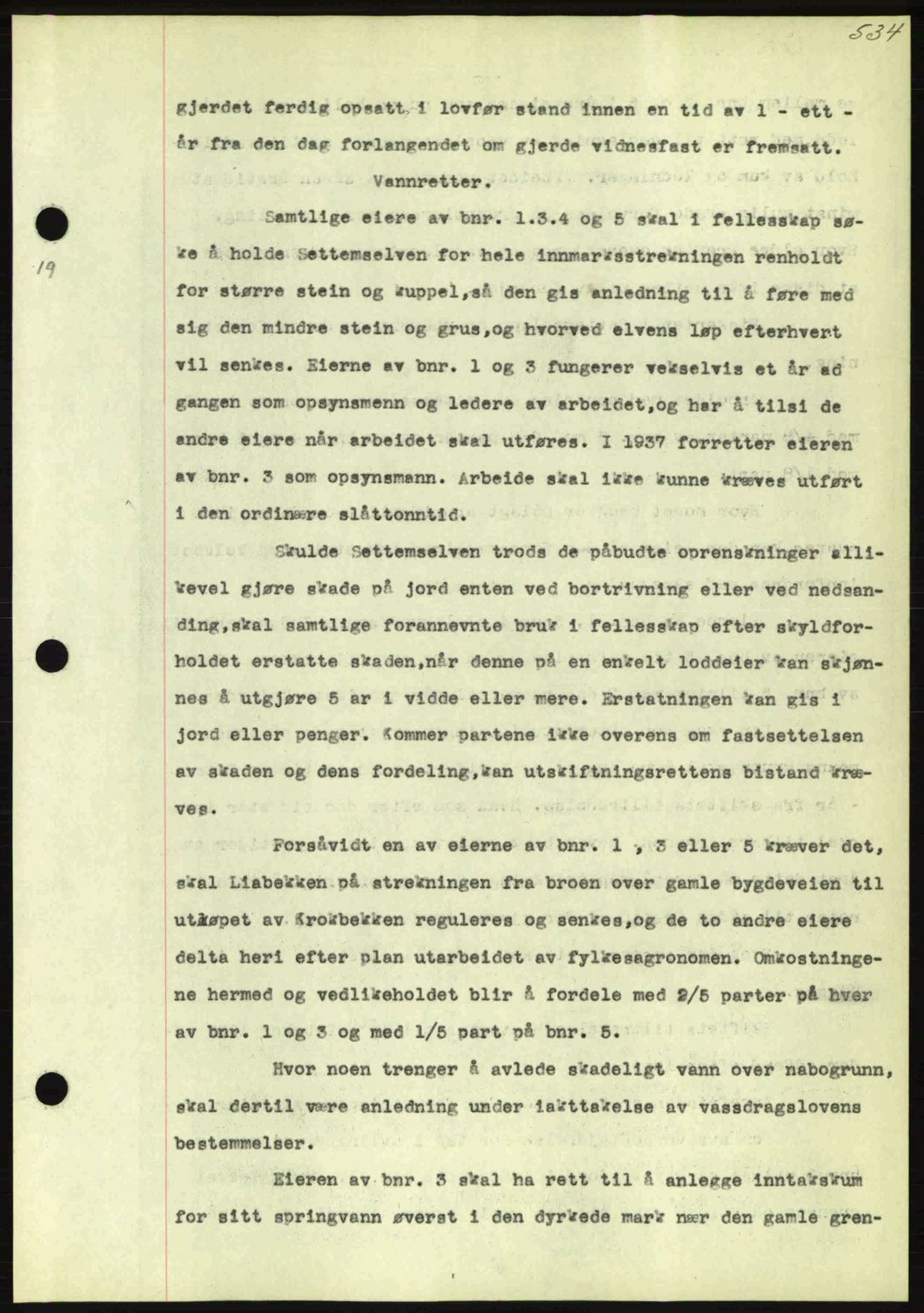 Nordmøre sorenskriveri, AV/SAT-A-4132/1/2/2Ca: Mortgage book no. A81, 1937-1937, Diary no: : 1050/1937