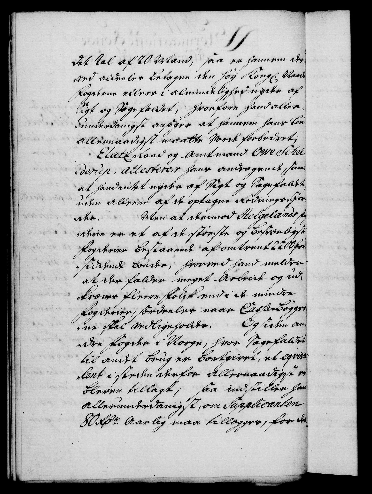 Rentekammeret, Kammerkanselliet, RA/EA-3111/G/Gf/Gfa/L0019: Norsk relasjons- og resolusjonsprotokoll (merket RK 52.19), 1736, p. 96