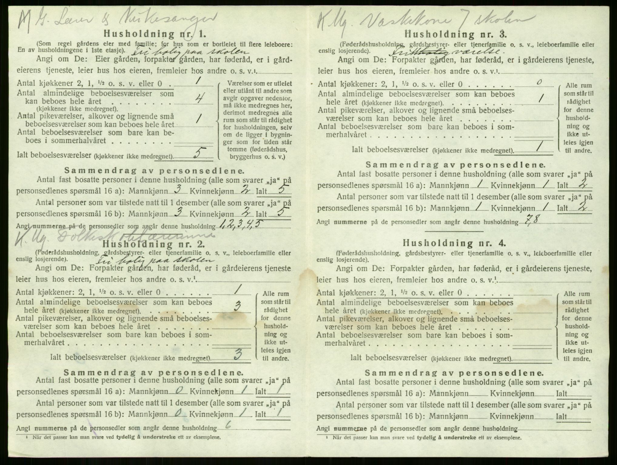 SAKO, 1920 census for Nøtterøy, 1920, p. 866