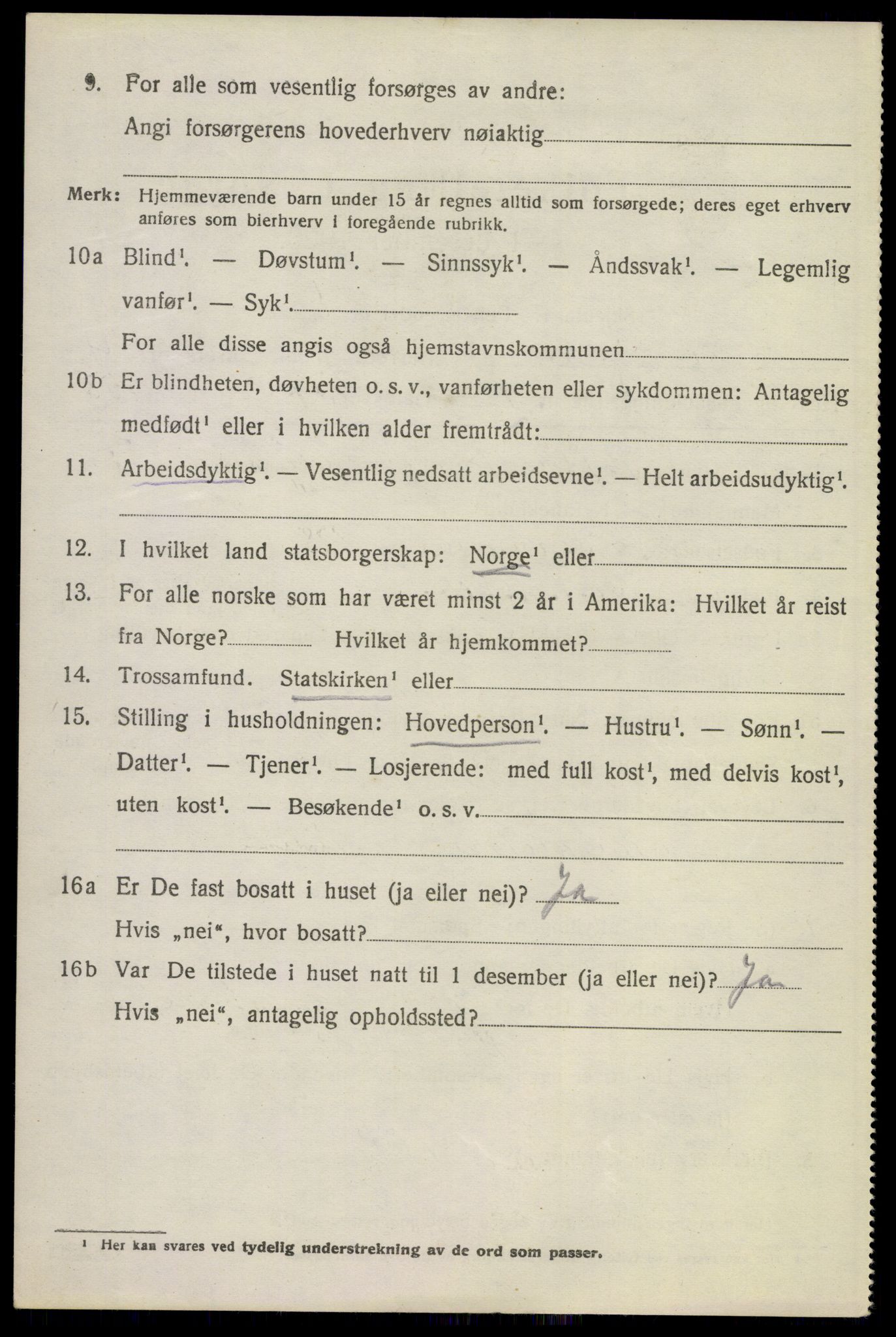 SAKO, 1920 census for Øvre Eiker, 1920, p. 9803