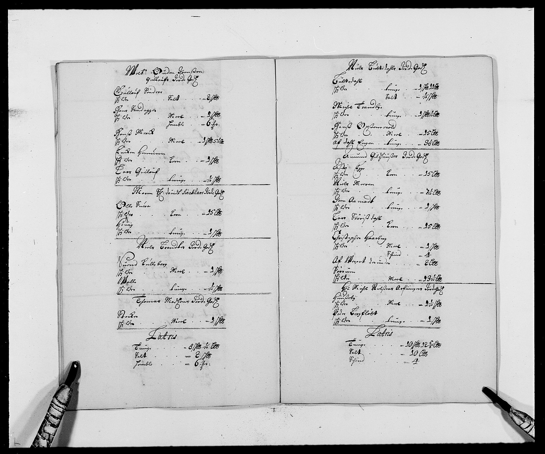 Rentekammeret inntil 1814, Reviderte regnskaper, Fogderegnskap, AV/RA-EA-4092/R27/L1687: Fogderegnskap Lier, 1678-1686, p. 290