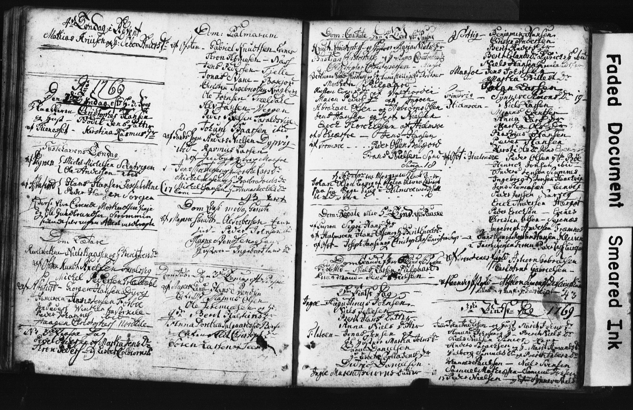 Måsøy sokneprestkontor, AV/SATØ-S-1348/B/L0026: Communicants register no. 26 (2), 1804-1805