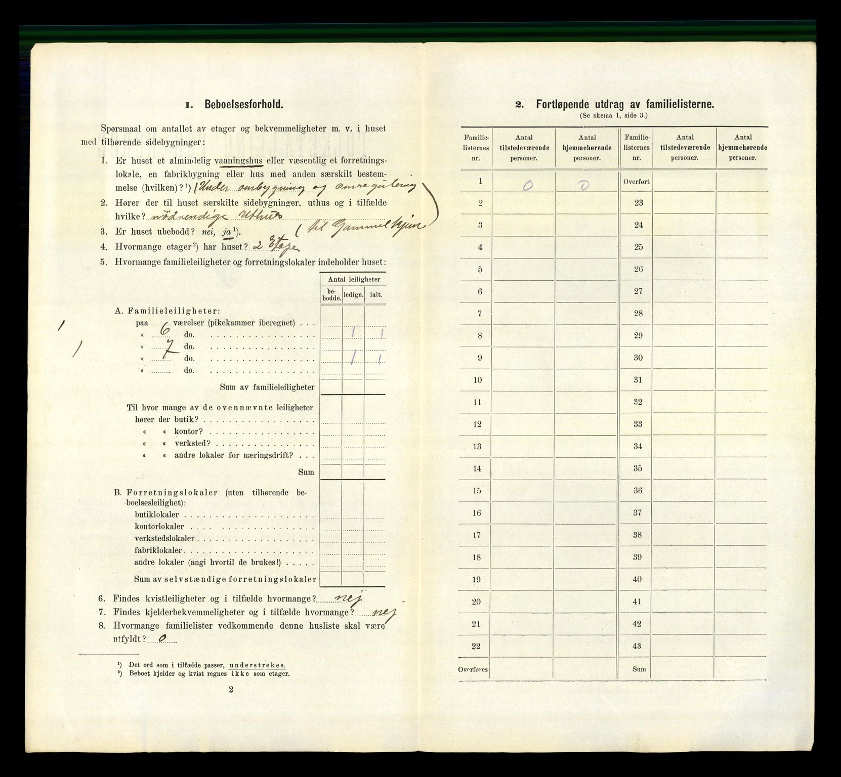 RA, 1910 census for Grimstad, 1910, p. 1339