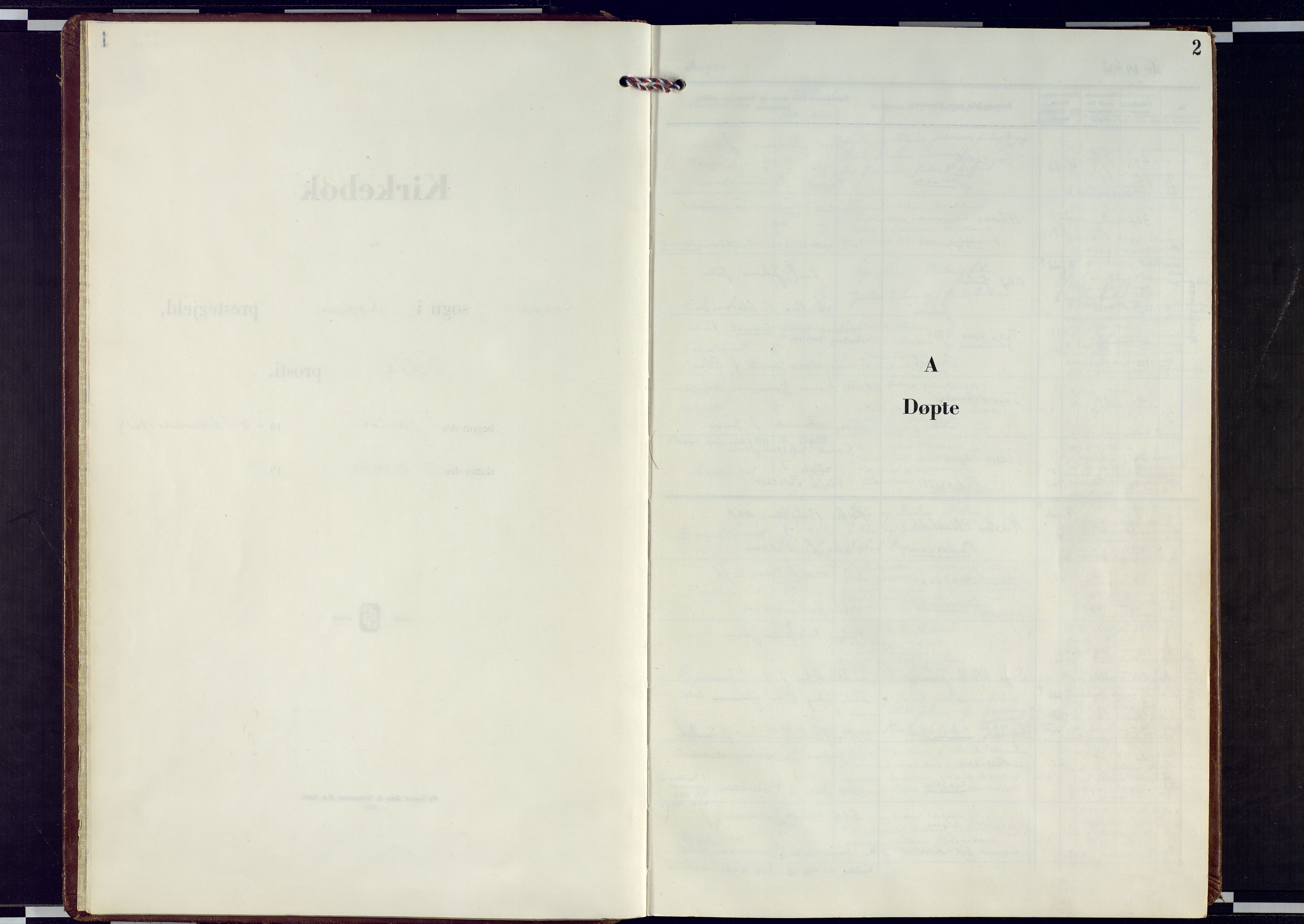 Loppa sokneprestkontor, SATØ/S-1339/H/Ha/L0019kirke: Parish register (official) no. 19, 1962-1989, p. 2