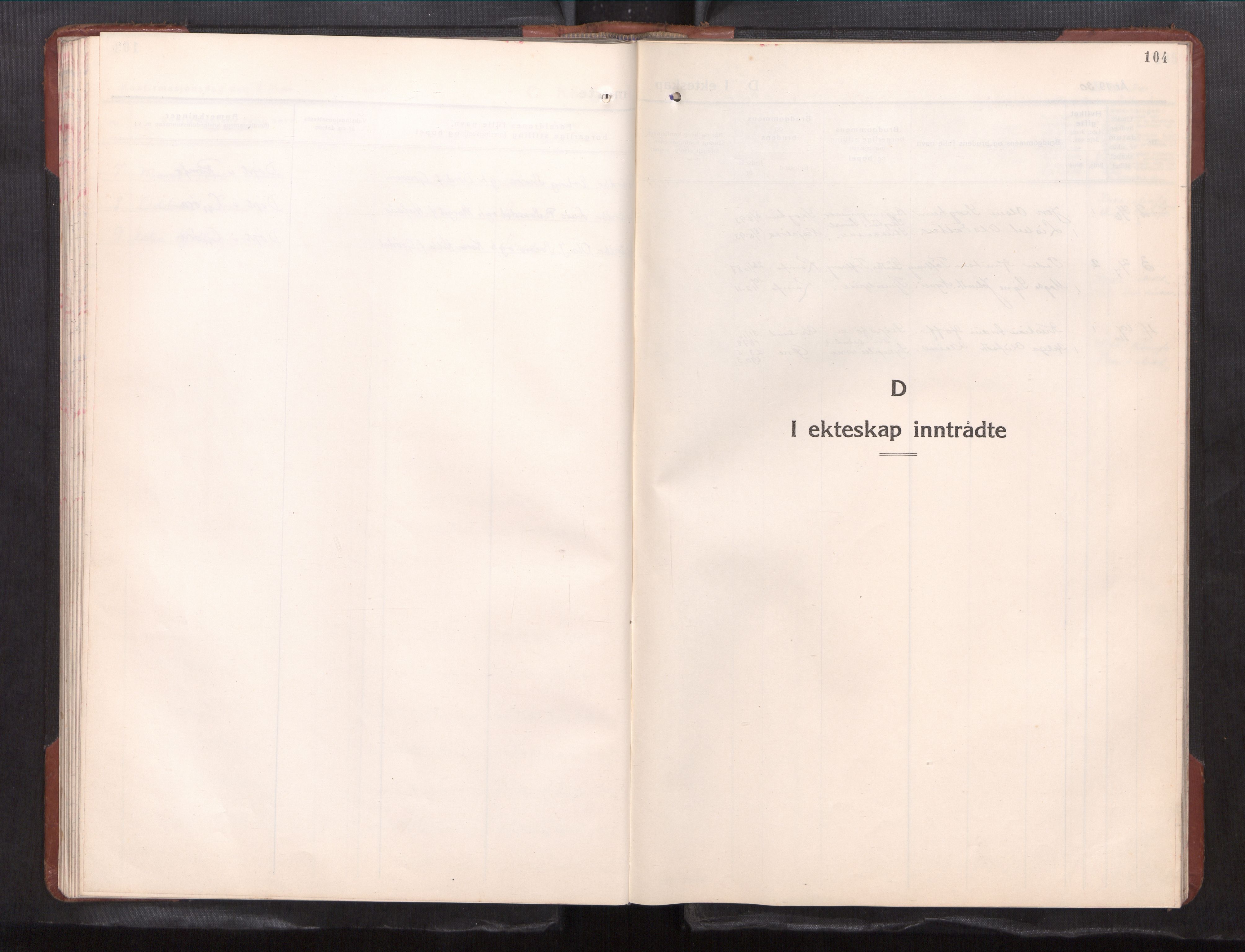 Ministerialprotokoller, klokkerbøker og fødselsregistre - Møre og Romsdal, AV/SAT-A-1454/591/L1021: Parish register (copy) no. 591---, 1930-1971, p. 104