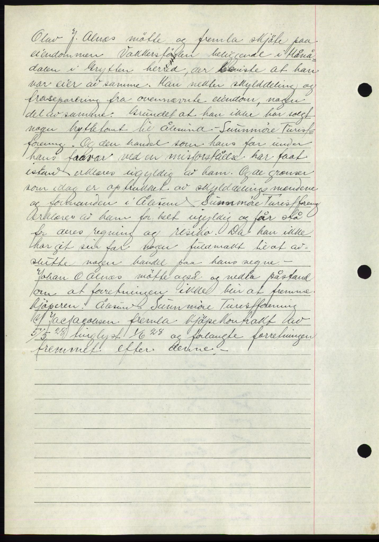 Romsdal sorenskriveri, AV/SAT-A-4149/1/2/2C/L0056: Mortgage book no. 50, 1929-1929, Deed date: 15.10.1929