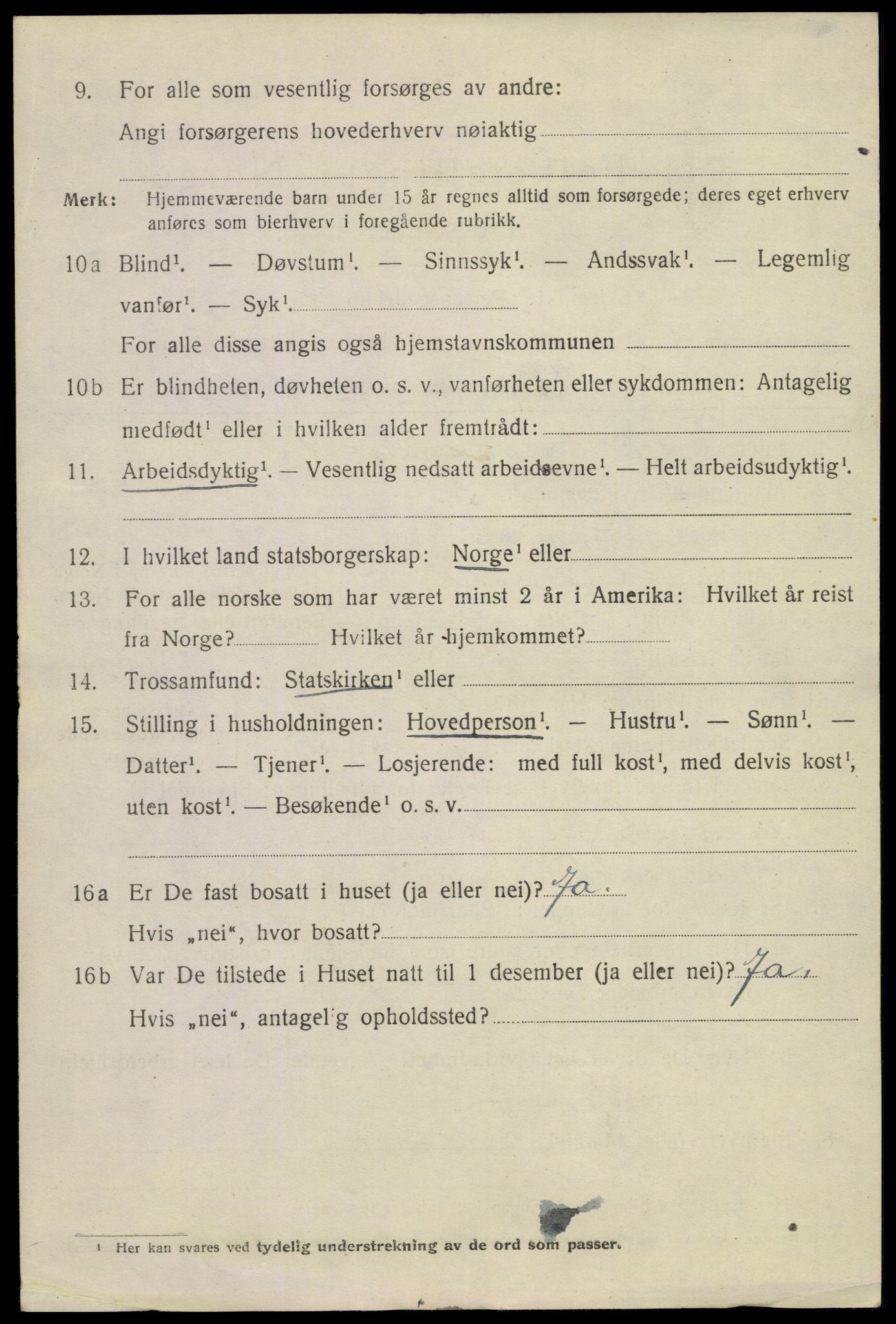 SAKO, 1920 census for Sandefjord, 1920, p. 11649