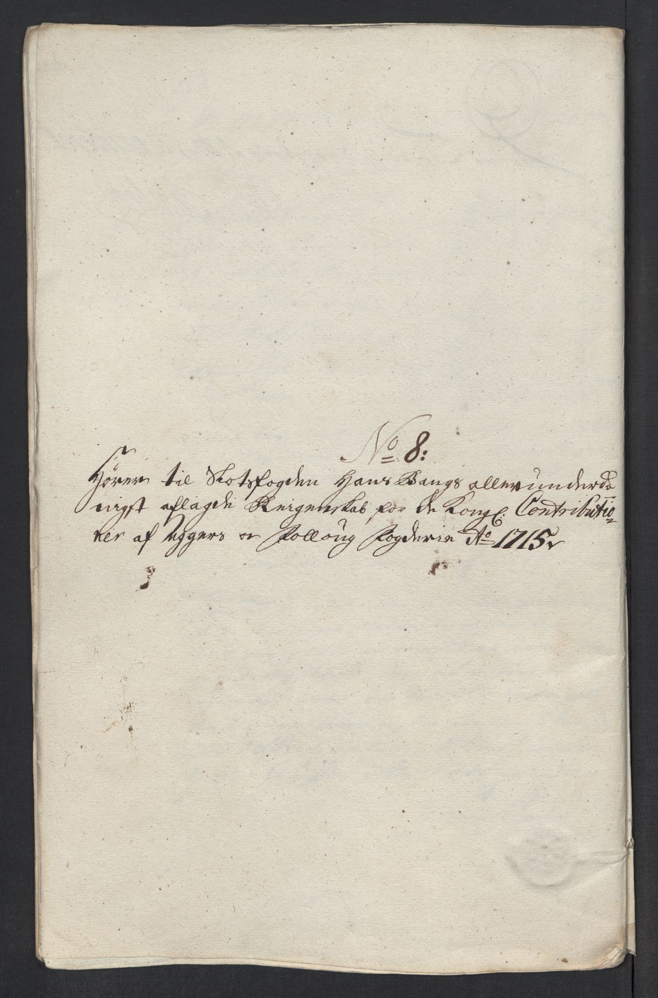 Rentekammeret inntil 1814, Reviderte regnskaper, Fogderegnskap, AV/RA-EA-4092/R10/L0453: Fogderegnskap Aker og Follo, 1715, p. 129