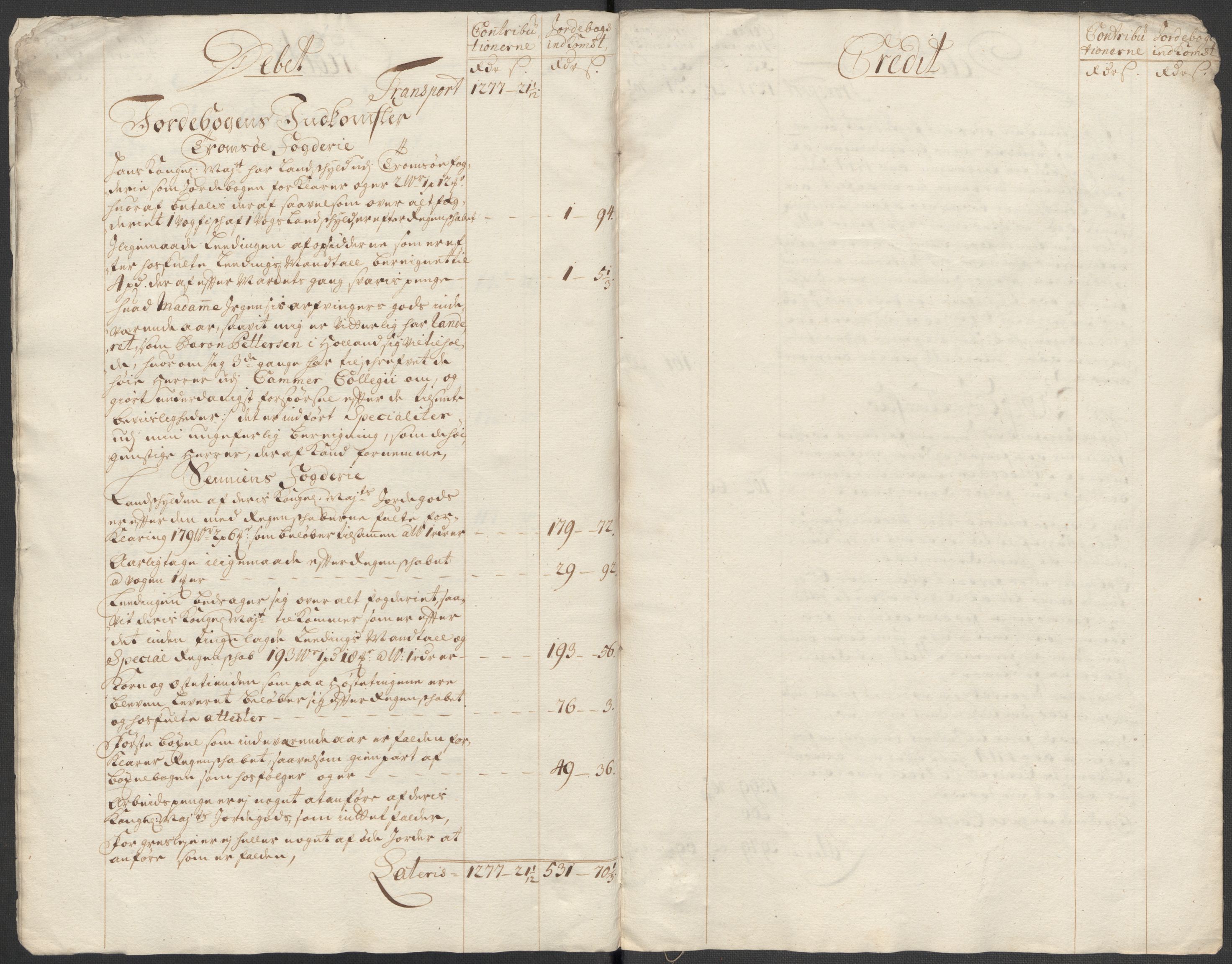 Rentekammeret inntil 1814, Reviderte regnskaper, Fogderegnskap, AV/RA-EA-4092/R68/L4761: Fogderegnskap Senja og Troms, 1715, p. 17