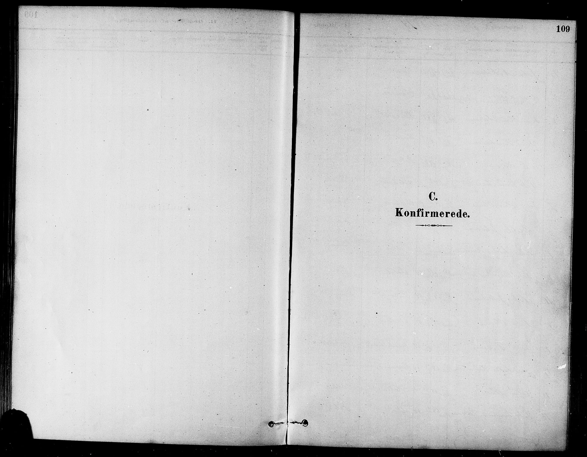 Ministerialprotokoller, klokkerbøker og fødselsregistre - Møre og Romsdal, SAT/A-1454/584/L0967: Parish register (official) no. 584A07, 1879-1894, p. 109