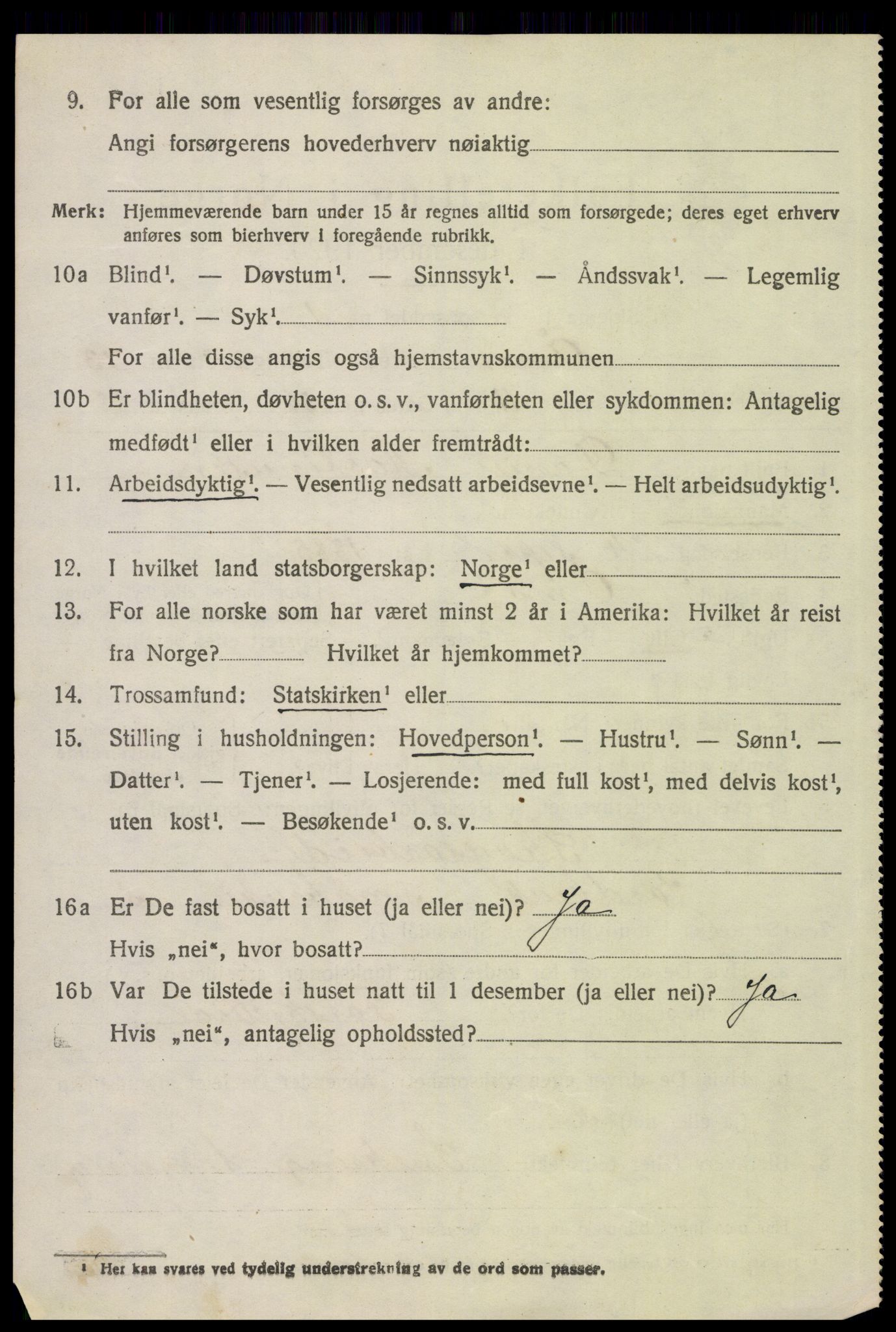 SAH, 1920 census for Åmot, 1920, p. 10868