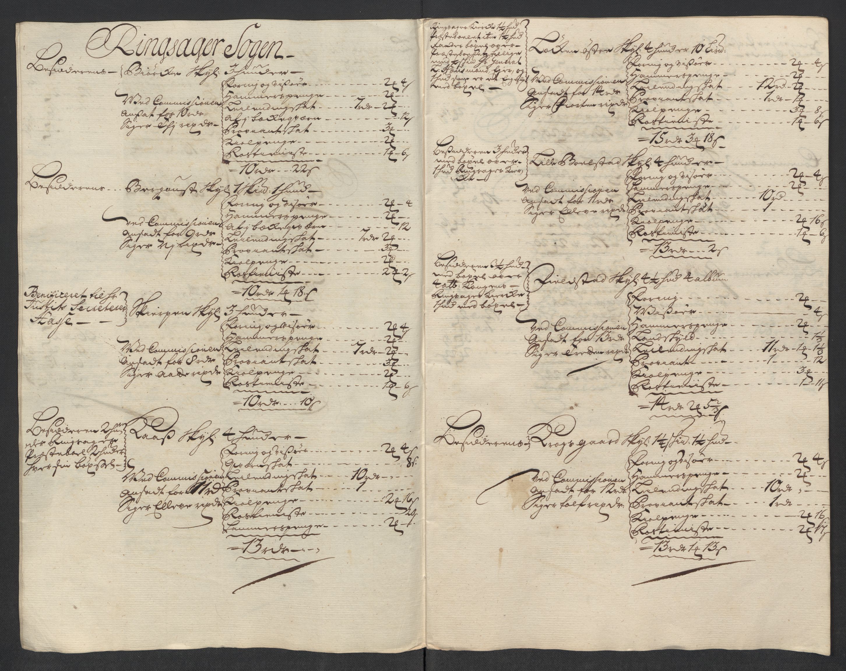 Rentekammeret inntil 1814, Reviderte regnskaper, Fogderegnskap, AV/RA-EA-4092/R16/L1057: Fogderegnskap Hedmark, 1718, p. 269