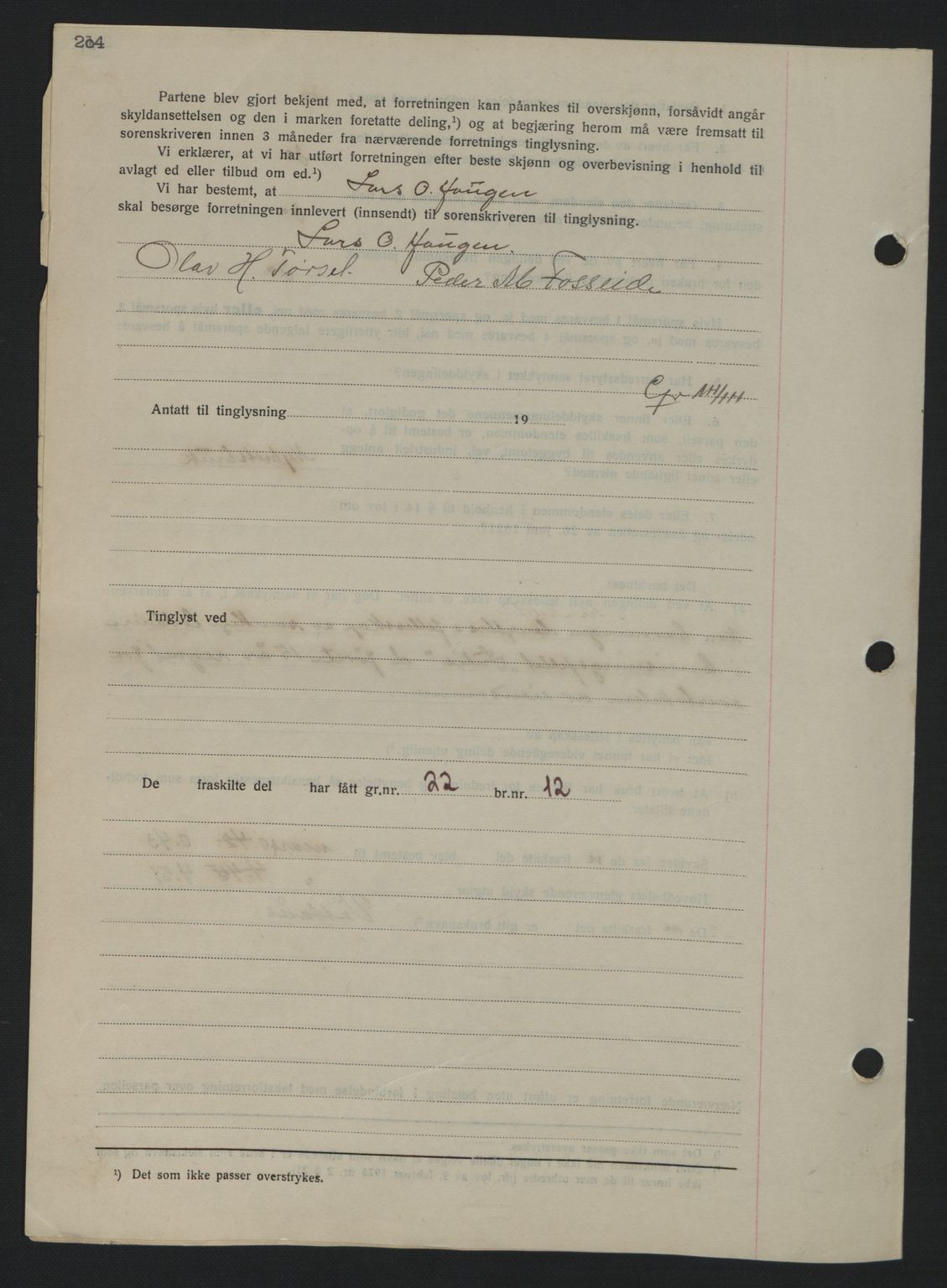 Nordmøre sorenskriveri, AV/SAT-A-4132/1/2/2Ca: Mortgage book no. A81, 1937-1937, Diary no: : 714/1937