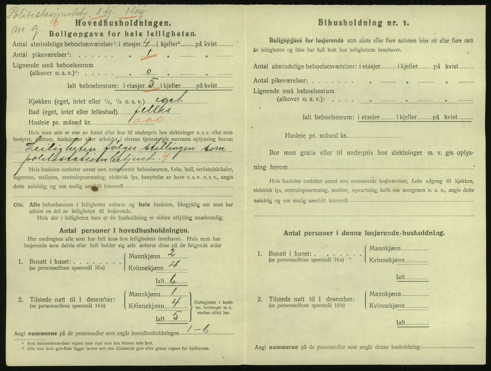 SAO, 1920 census for Kristiania, 1920, p. 11149