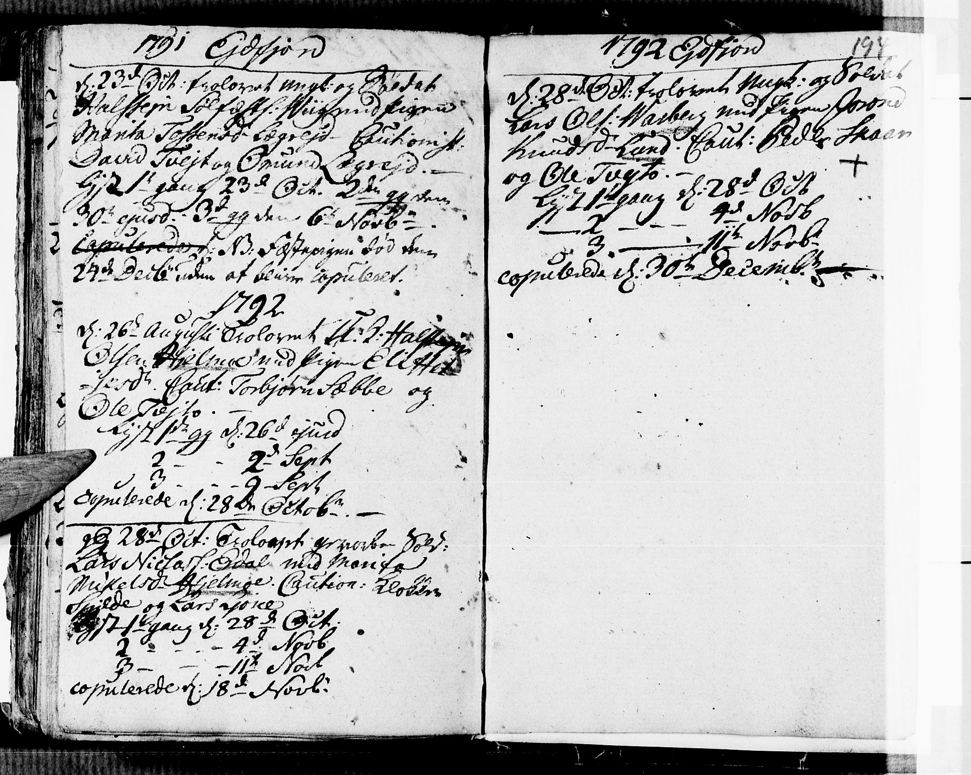 Ulvik sokneprestembete, AV/SAB-A-78801/H/Haa: Parish register (official) no. A 9, 1743-1792, p. 194