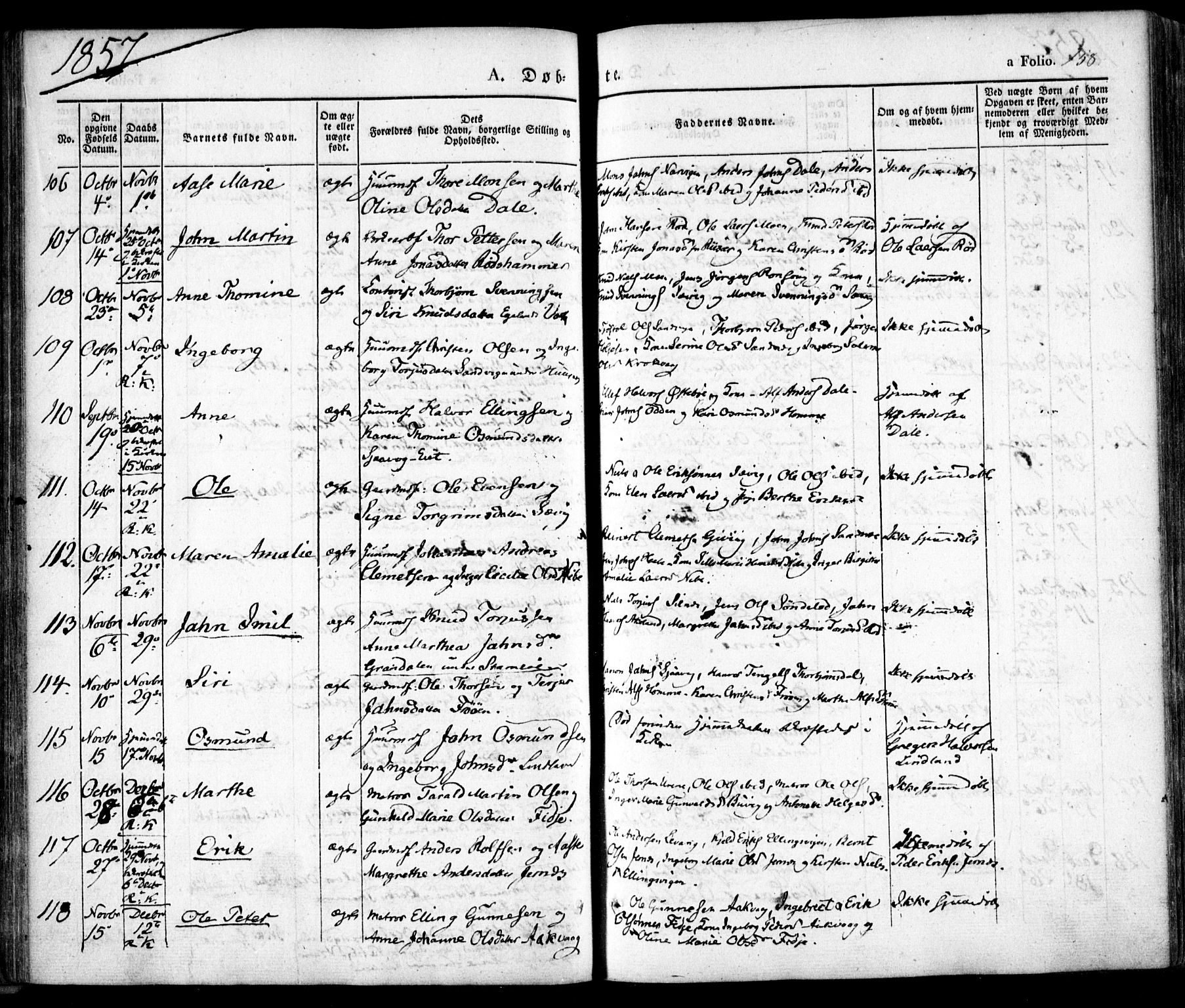 Søndeled sokneprestkontor, AV/SAK-1111-0038/F/Fa/L0002: Parish register (official) no. A 2, 1839-1860, p. 158