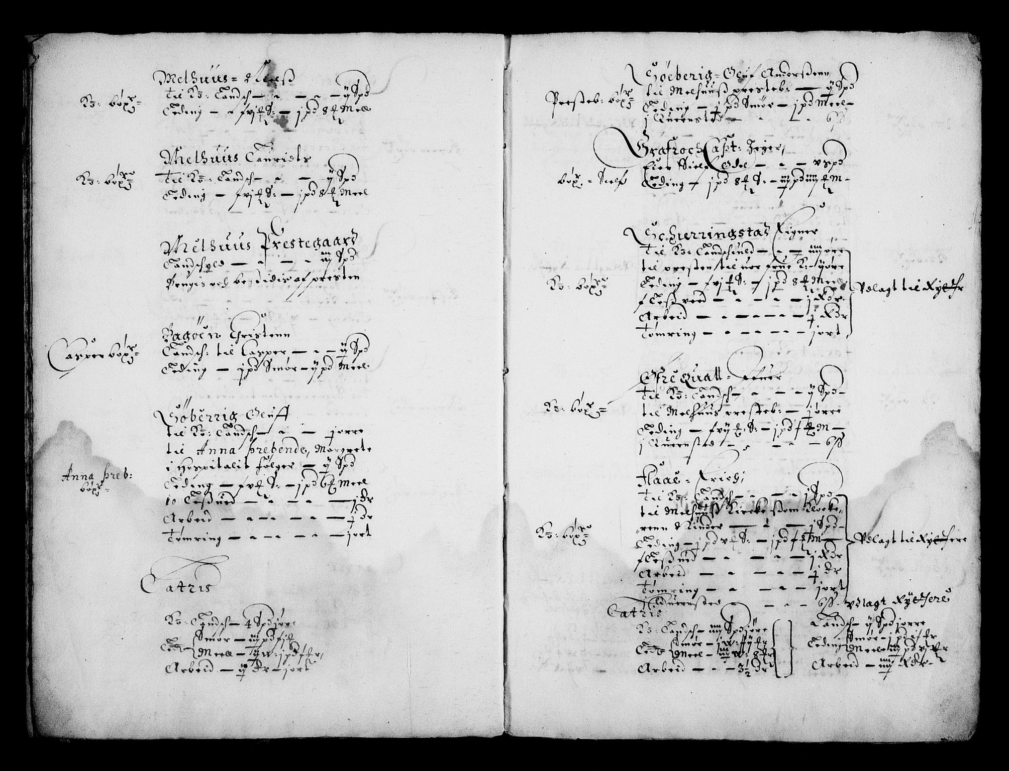 Rentekammeret inntil 1814, Realistisk ordnet avdeling, AV/RA-EA-4070/N/Na/L0002/0004: [XI g]: Trondheims stifts jordebøker: / Gauldal fogderi, 1664