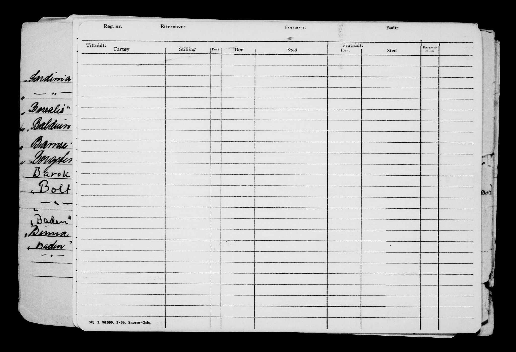 Direktoratet for sjømenn, AV/RA-S-3545/G/Gb/L0054: Hovedkort, 1904, p. 128