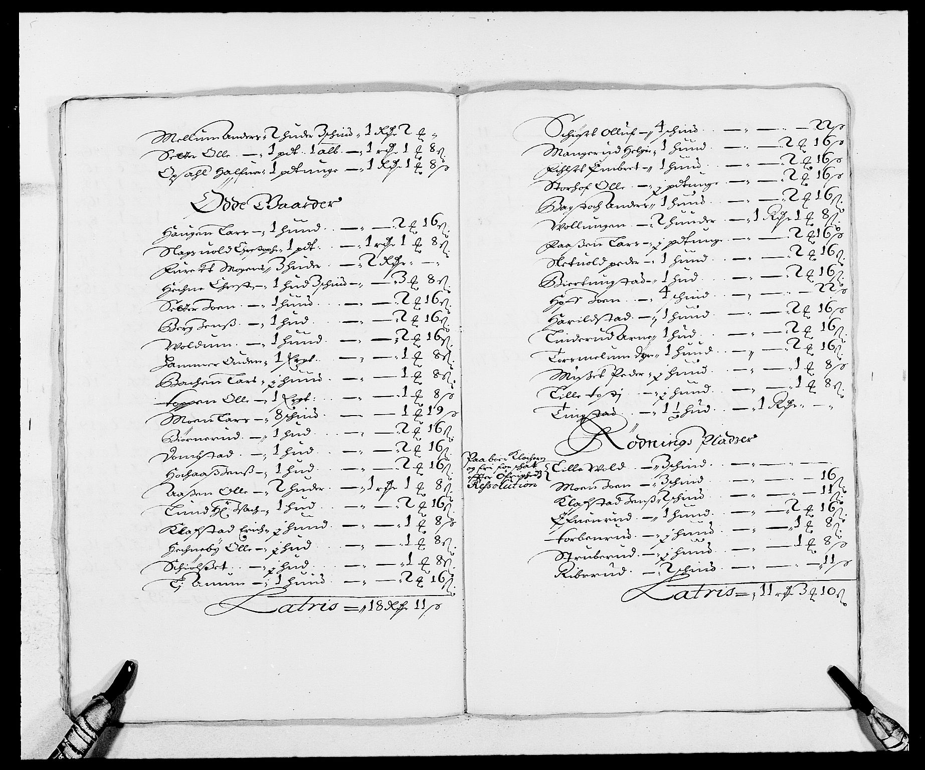 Rentekammeret inntil 1814, Reviderte regnskaper, Fogderegnskap, AV/RA-EA-4092/R16/L1020: Fogderegnskap Hedmark, 1680, p. 285